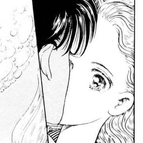 Tsuki no Ko Chapter 7 cover