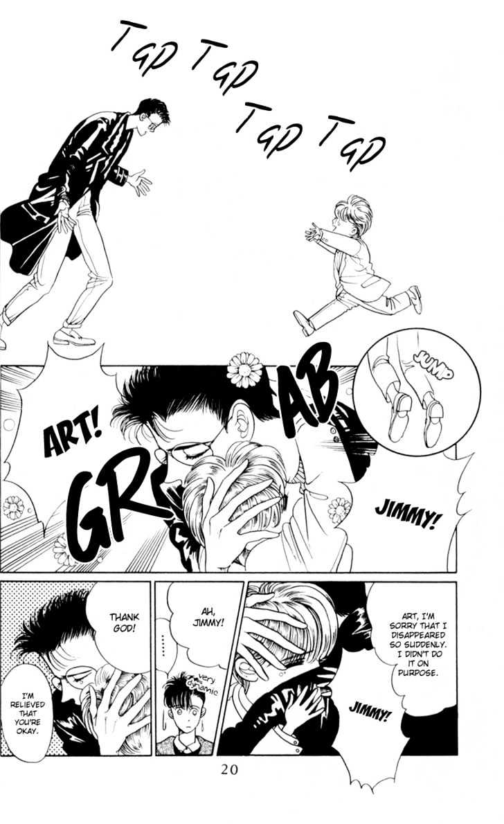 Tsuki no Ko Chapter 8 page 18 - Chapter 8