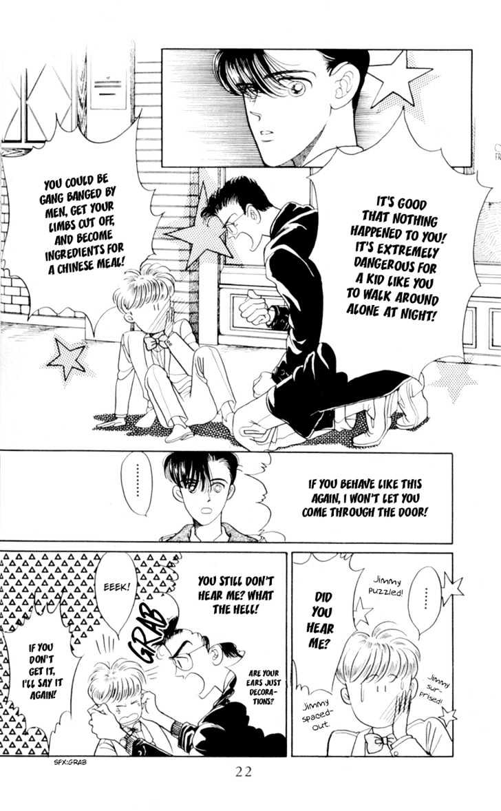 Tsuki no Ko Chapter 8 page 20 - Chapter 8