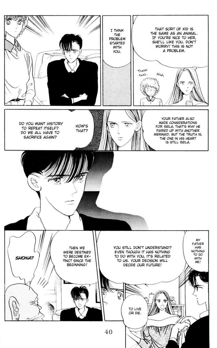 Tsuki no Ko Chapter 8 page 38 - Chapter 8