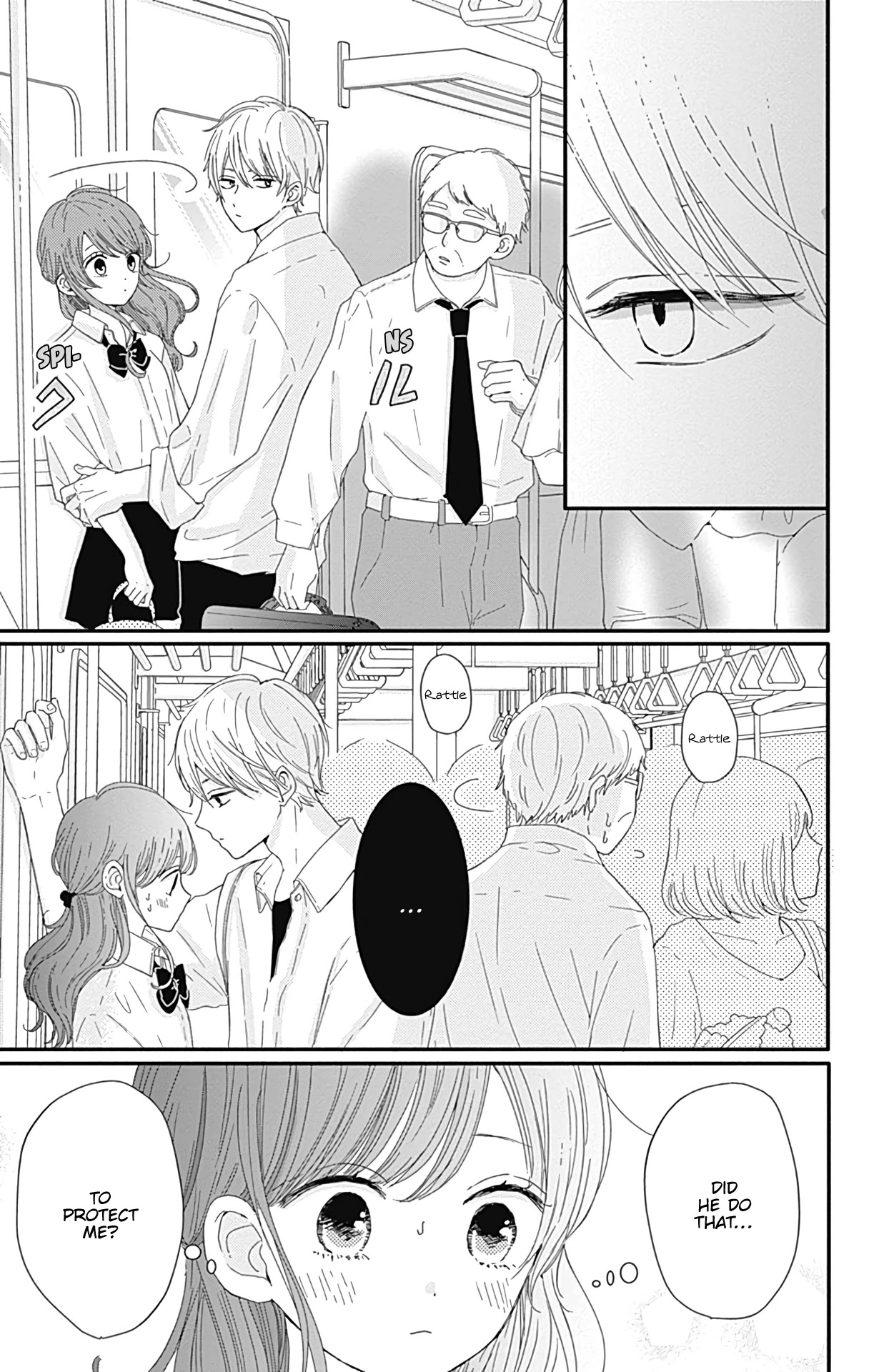 Tsuki no Oki ni Mesu mama Chapter 11 page 10 - Chapter 11