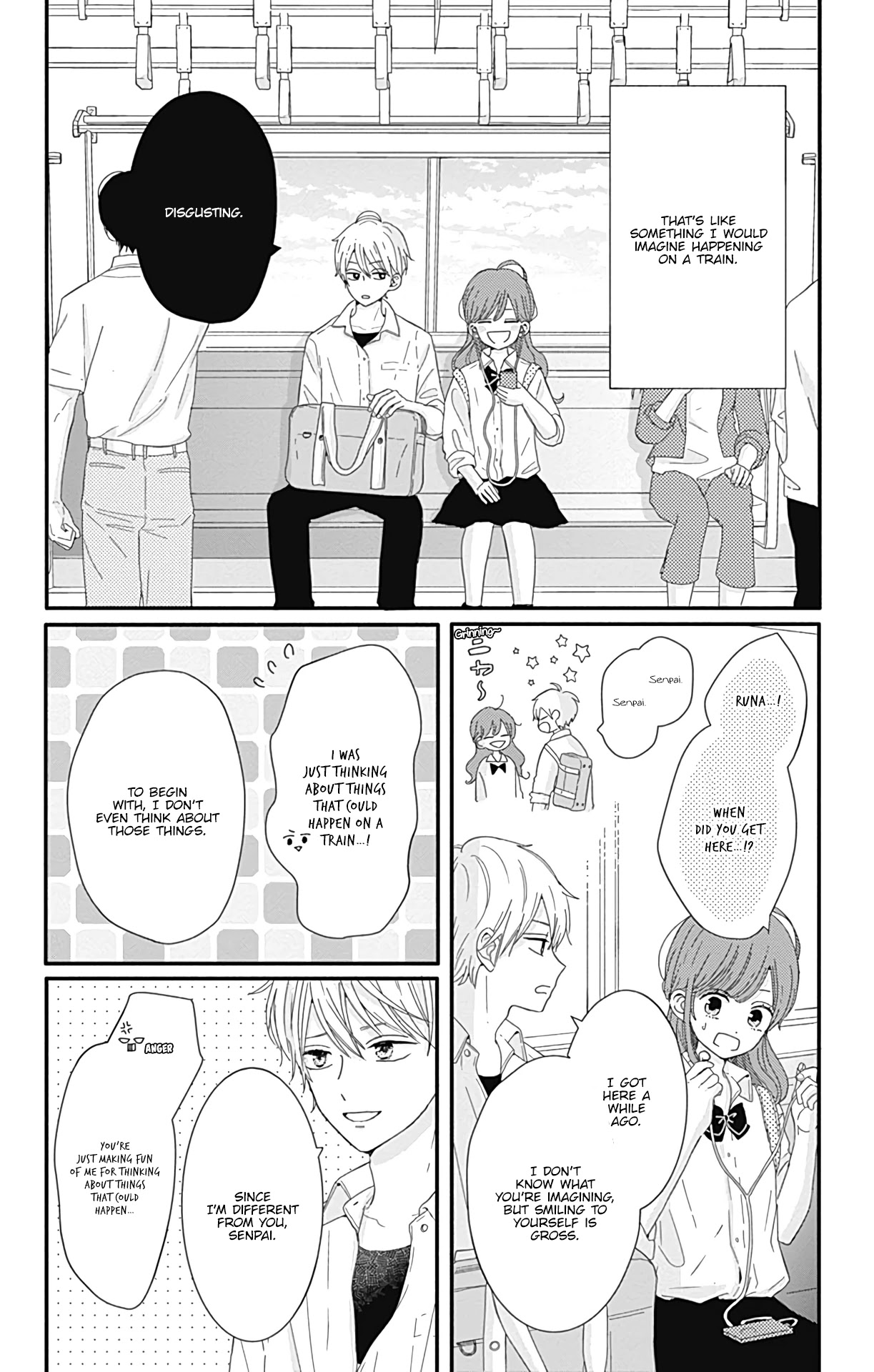Tsuki no Oki ni Mesu mama Chapter 11 page 3 - Chapter 11