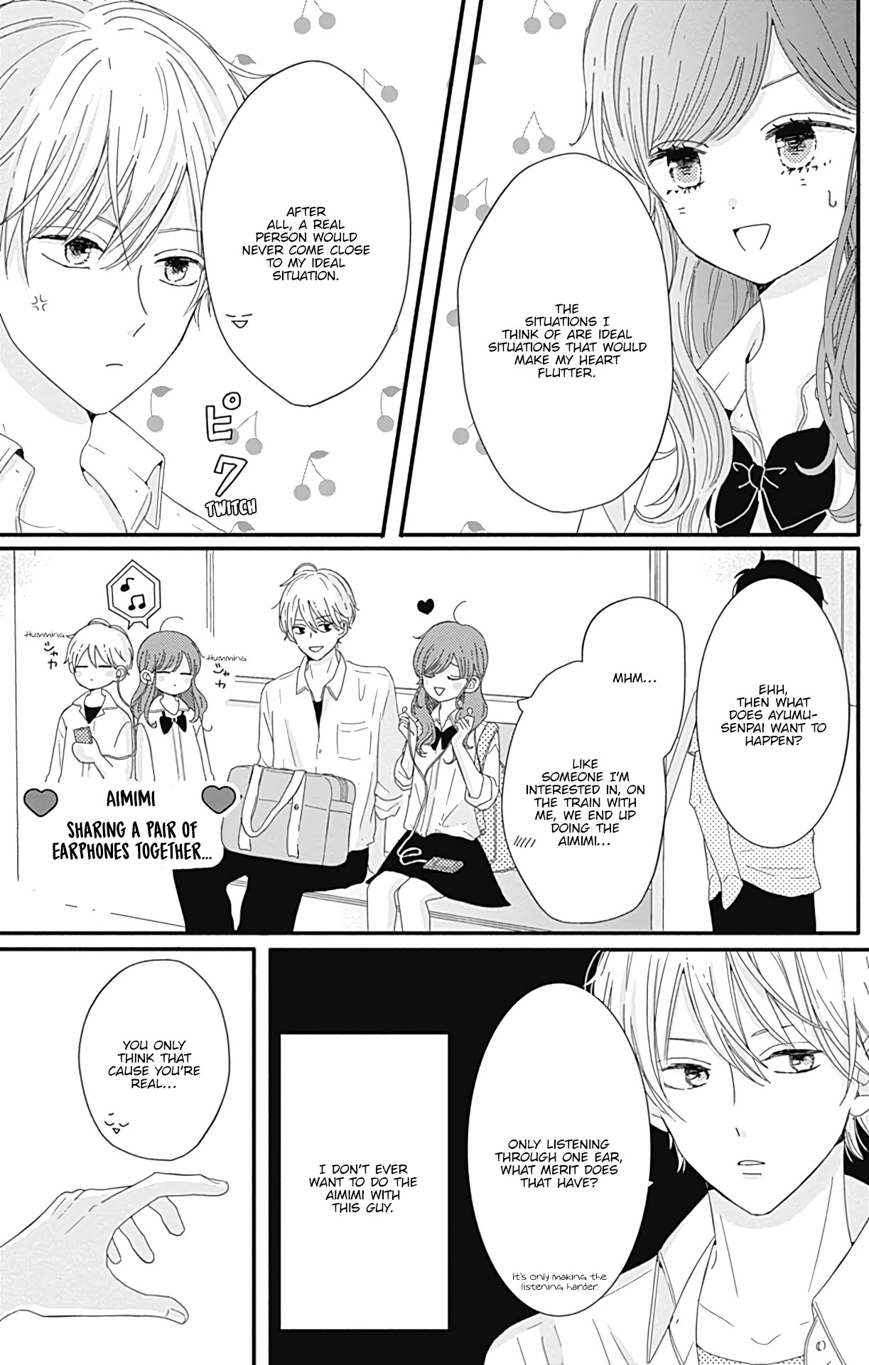 Tsuki no Oki ni Mesu mama Chapter 11 page 4 - Chapter 11