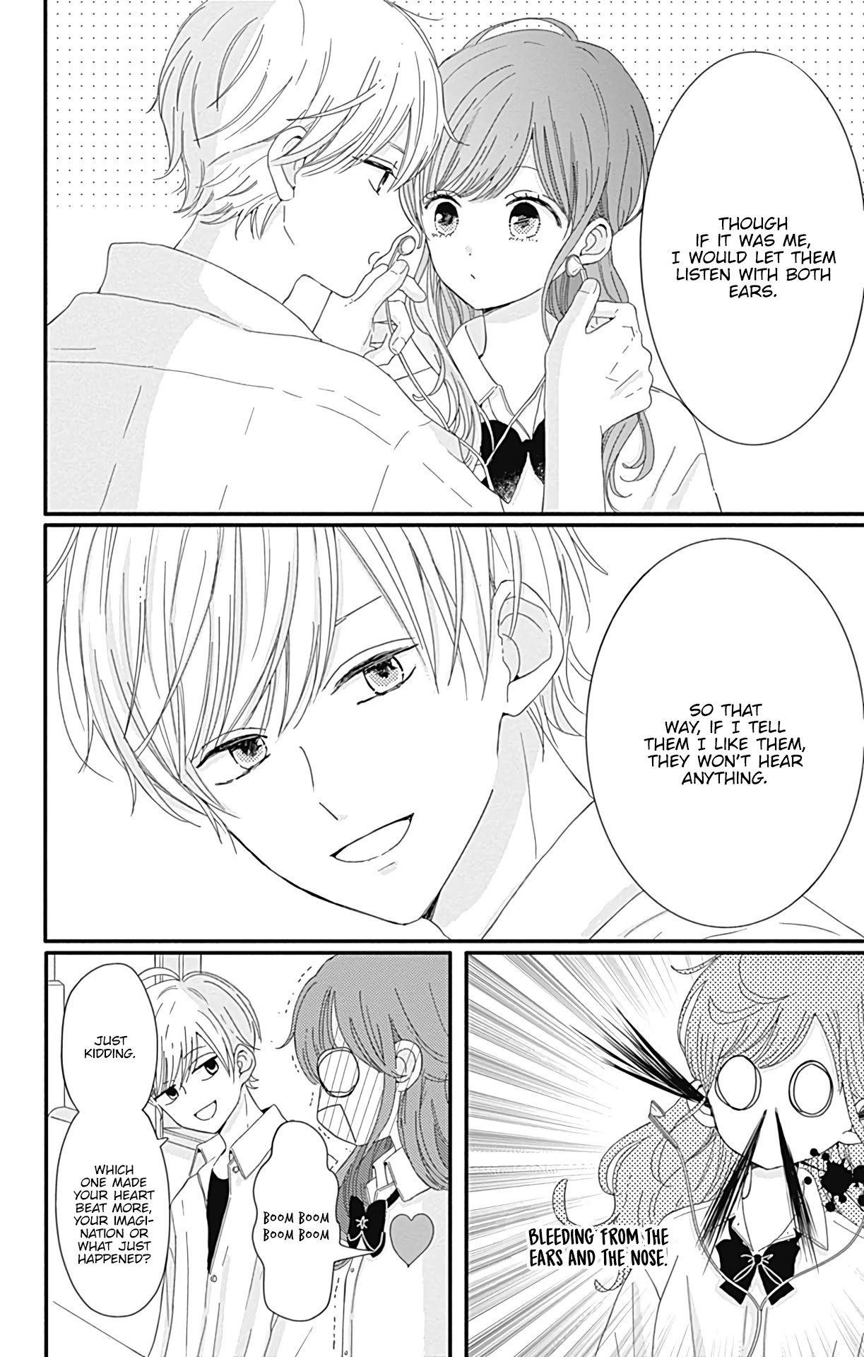 Tsuki no Oki ni Mesu mama Chapter 11 page 5 - Chapter 11