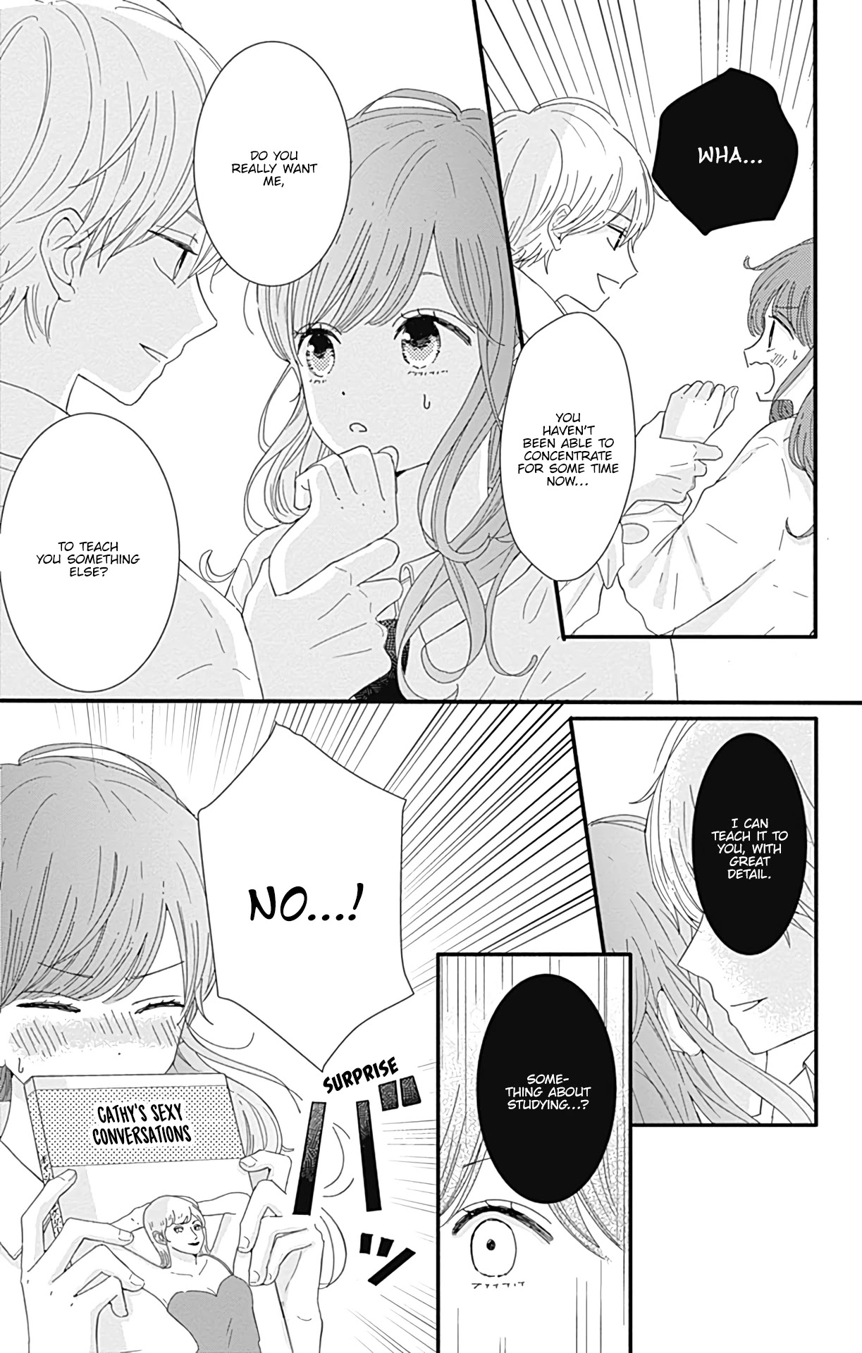 Tsuki no Oki ni Mesu mama Chapter 12 page 10 - Chapter 12