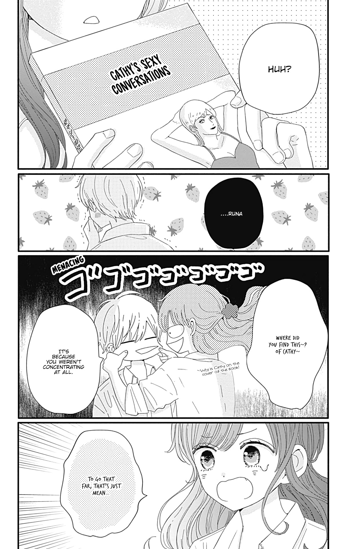 Tsuki no Oki ni Mesu mama Chapter 12 page 11 - Chapter 12