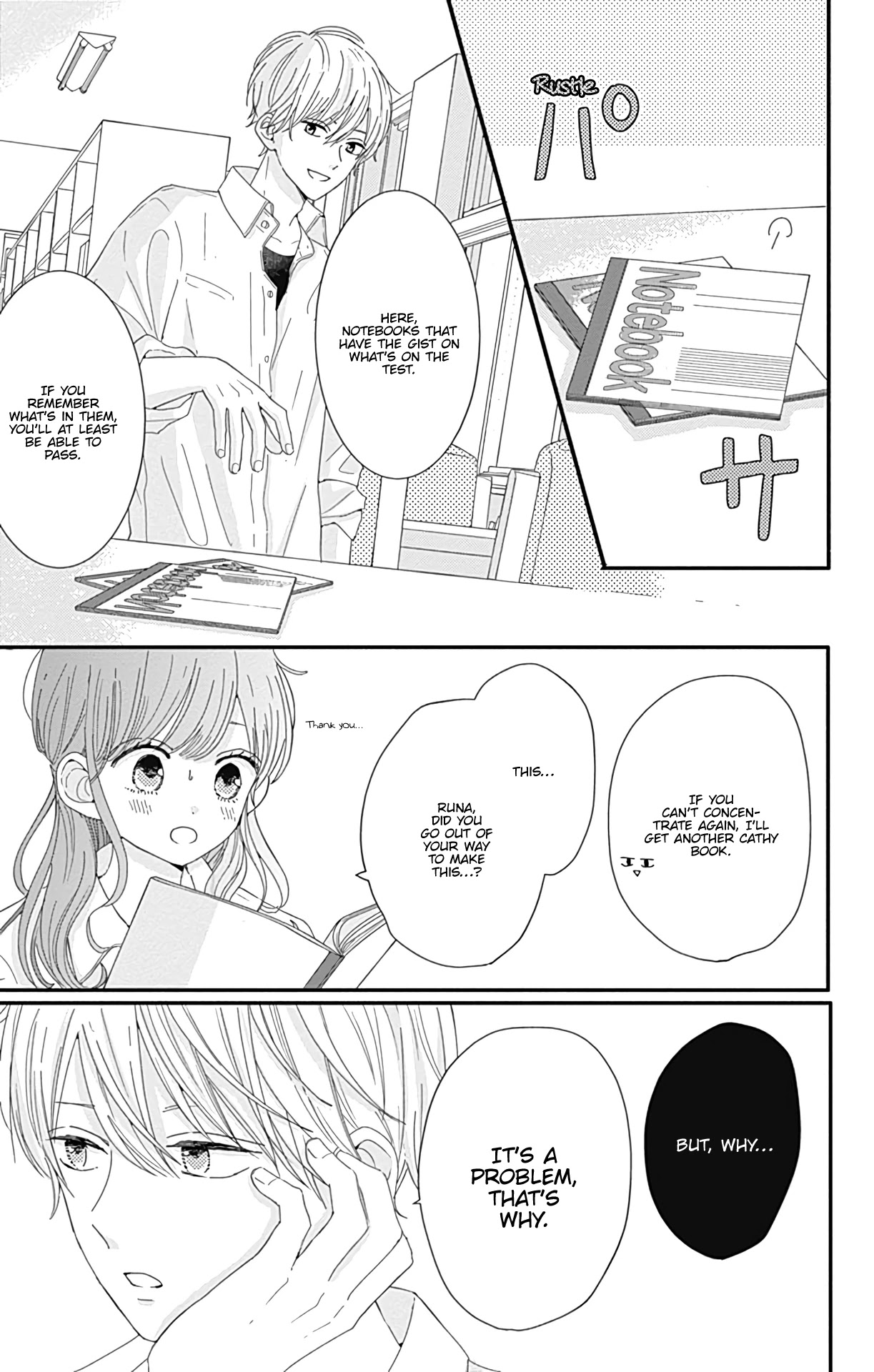 Tsuki no Oki ni Mesu mama Chapter 12 page 12 - Chapter 12
