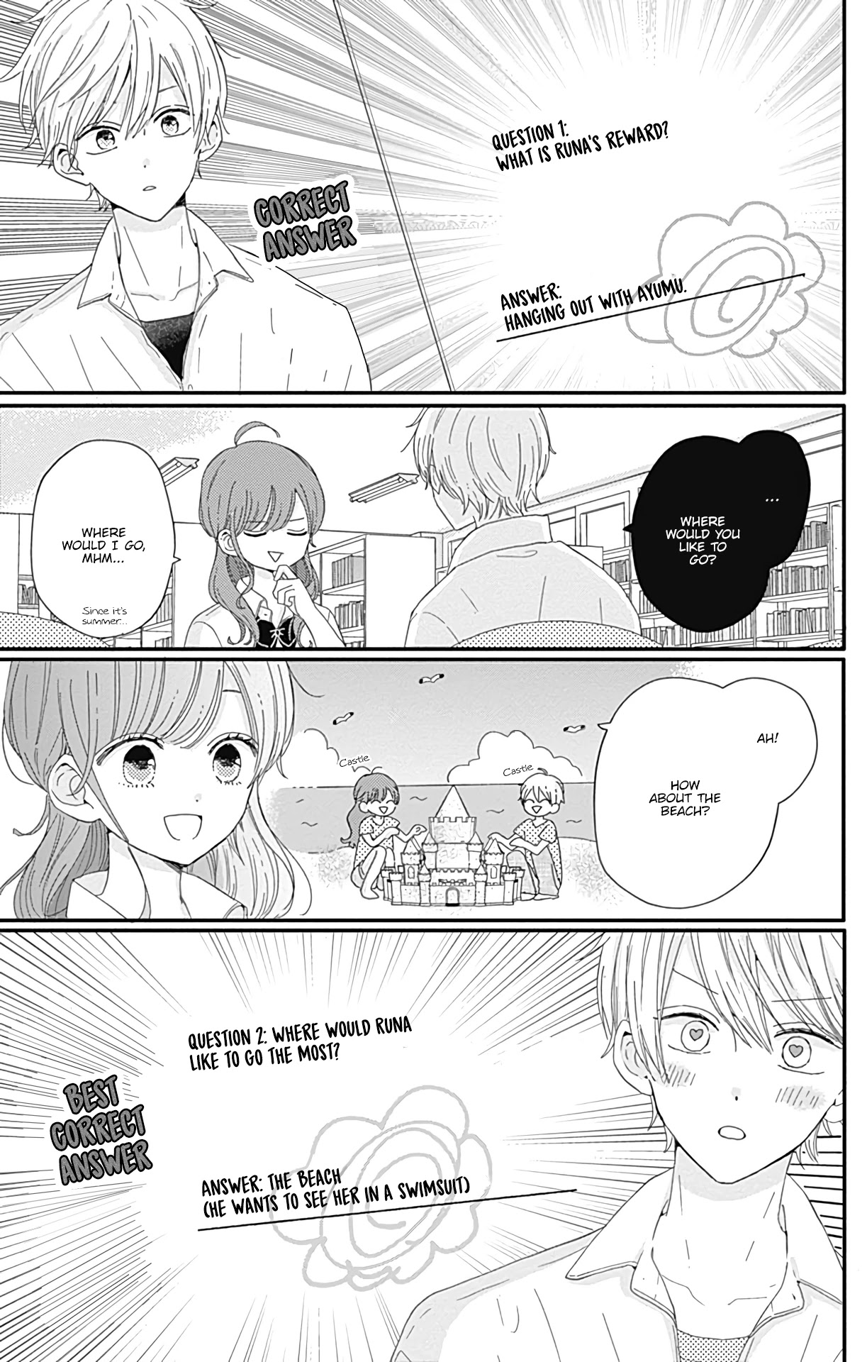 Tsuki no Oki ni Mesu mama Chapter 12 page 16 - Chapter 12