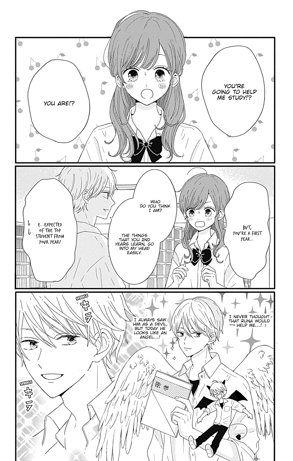 Tsuki no Oki ni Mesu mama Chapter 12 page 3 - Chapter 12