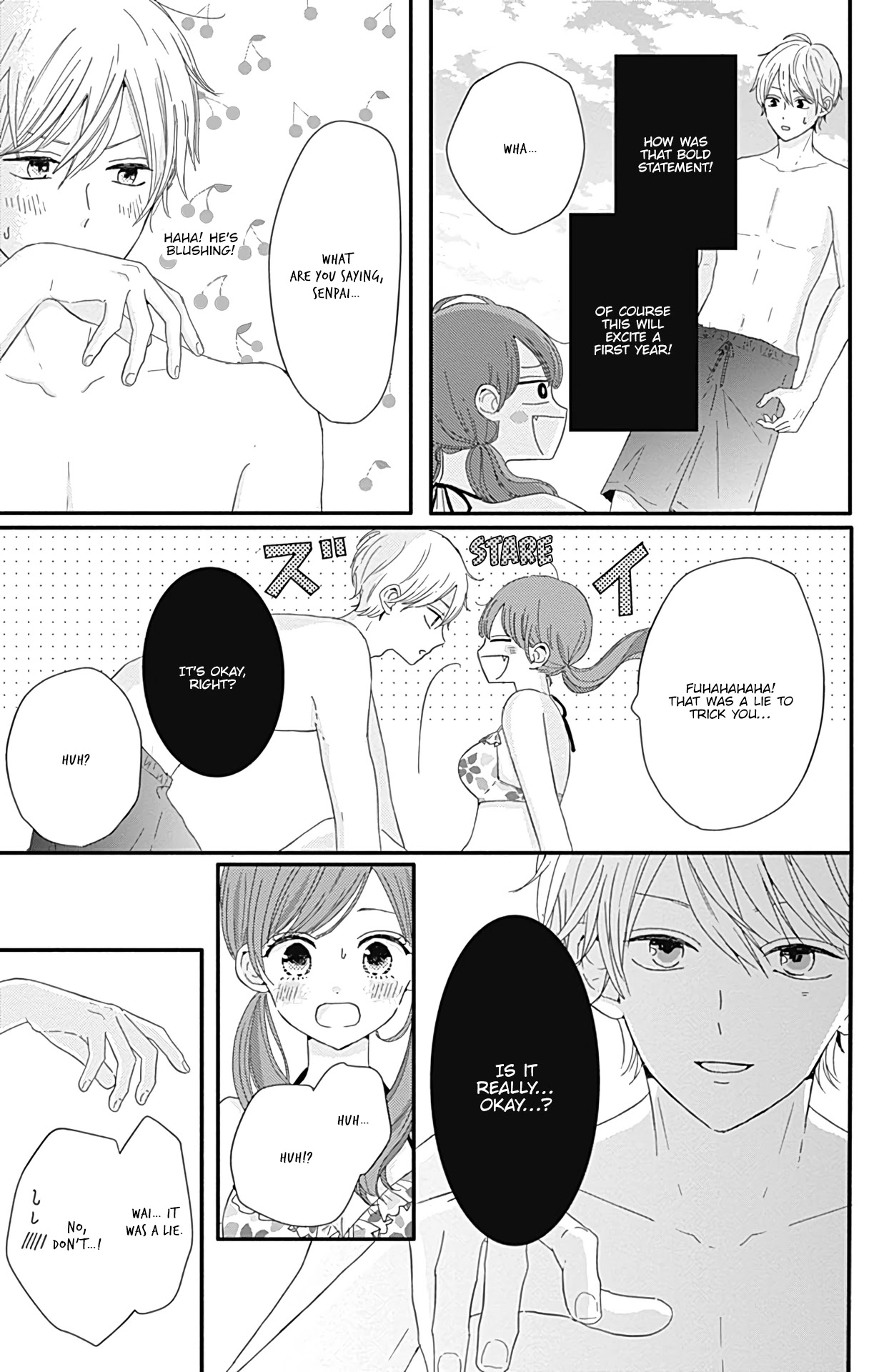 Tsuki no Oki ni Mesu mama Chapter 13 page 8 - Chapter 13