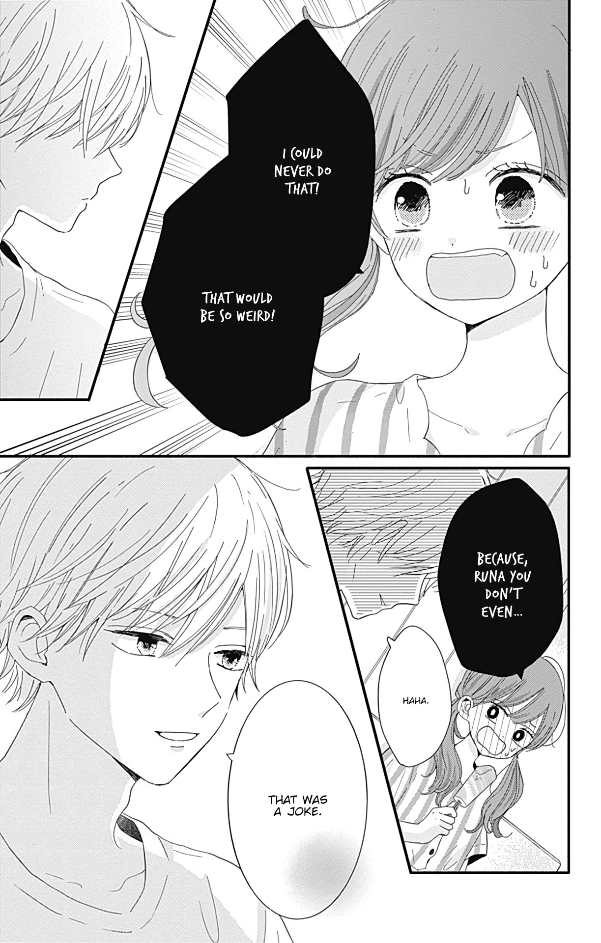 Tsuki no Oki ni Mesu mama Chapter 14 page 10 - Chapter 14