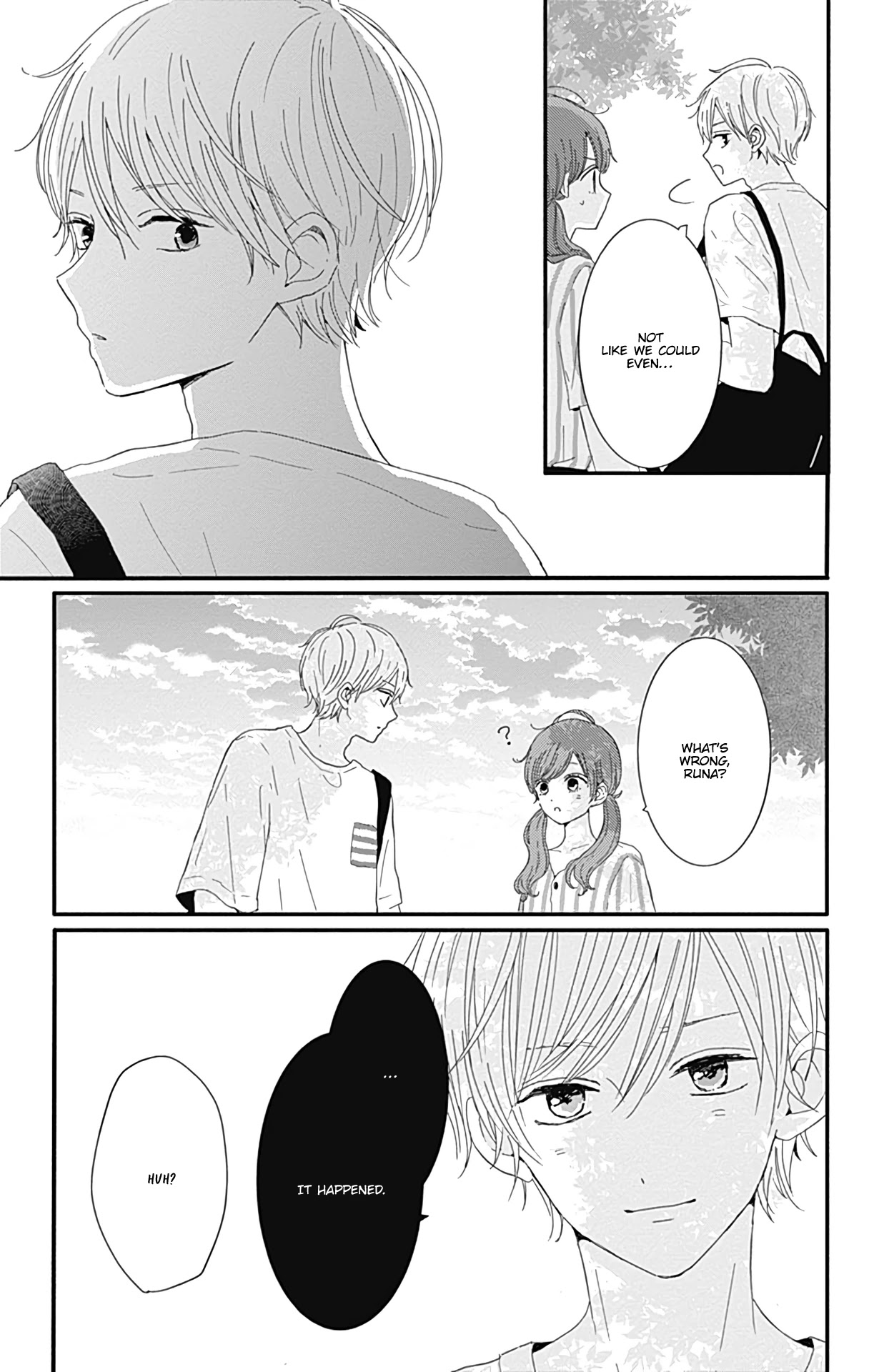 Tsuki no Oki ni Mesu mama Chapter 14 page 16 - Chapter 14