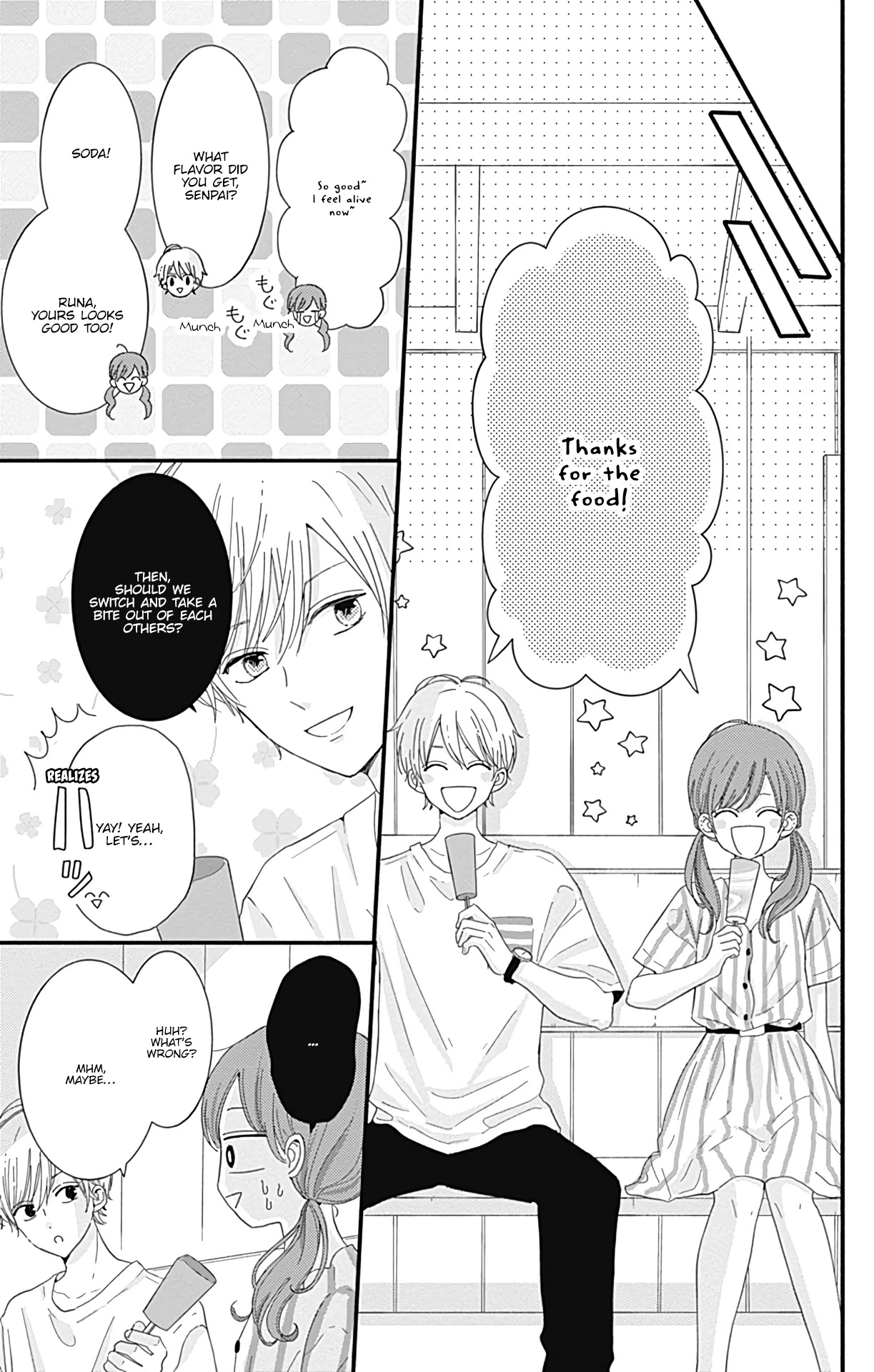 Tsuki no Oki ni Mesu mama Chapter 14 page 4 - Chapter 14