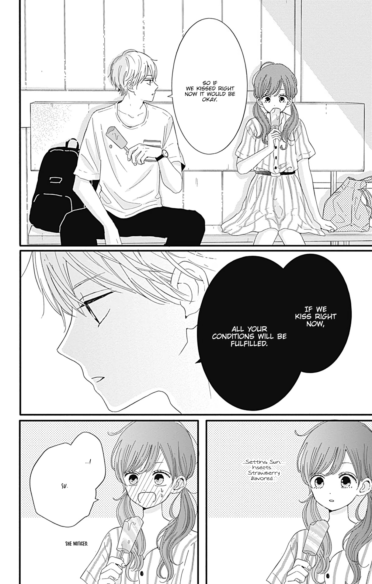 Tsuki no Oki ni Mesu mama Chapter 14 page 9 - Chapter 14
