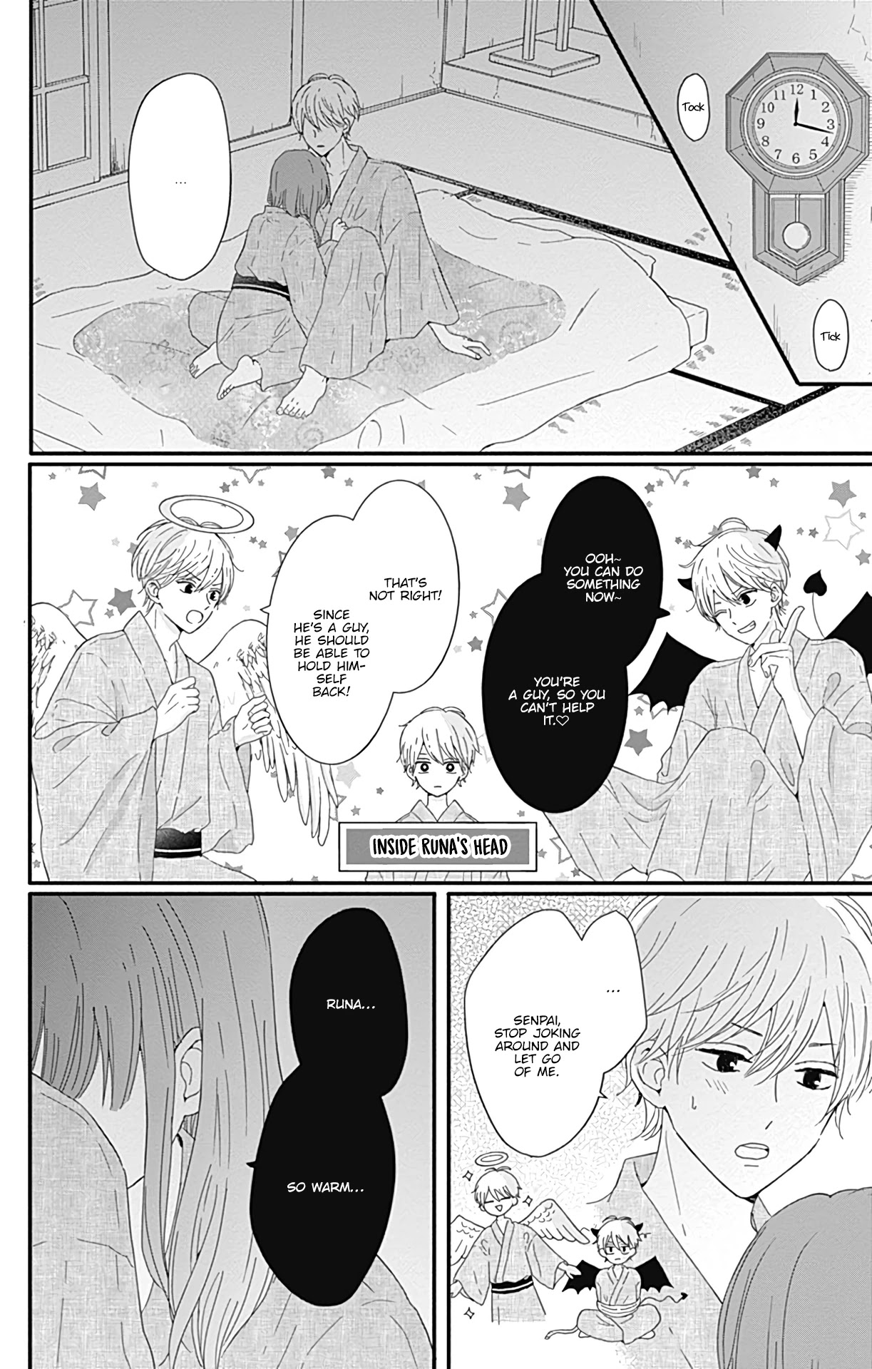 Tsuki no Oki ni Mesu mama Chapter 15 page 11 - Chapter 15