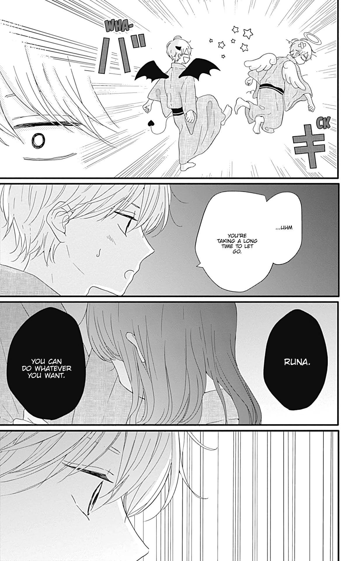 Tsuki no Oki ni Mesu mama Chapter 15 page 12 - Chapter 15