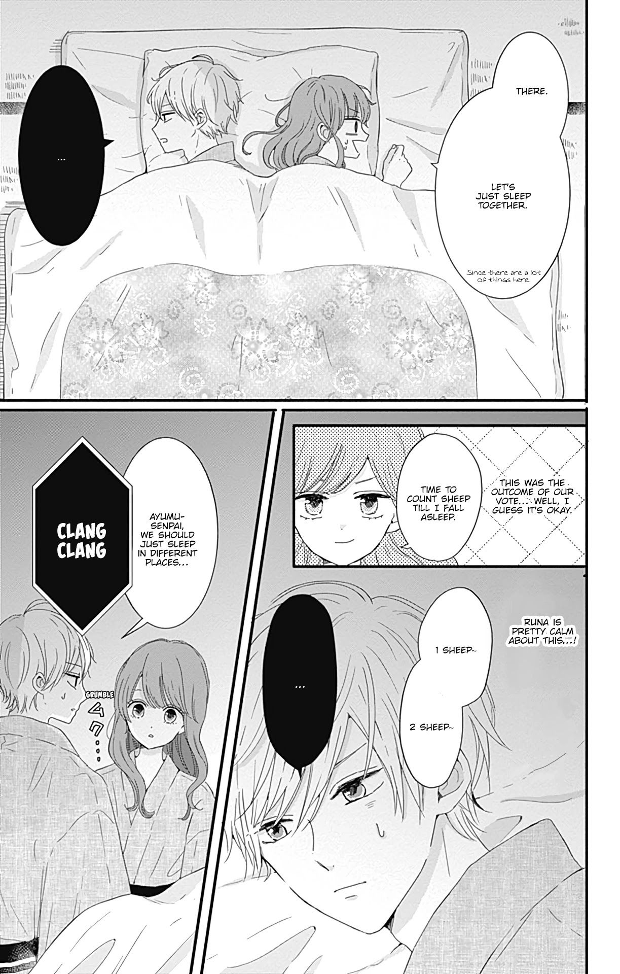 Tsuki no Oki ni Mesu mama Chapter 15 page 6 - Chapter 15