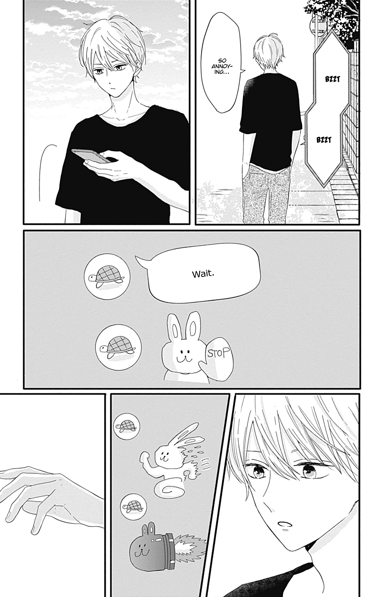 Tsuki no Oki ni Mesu mama Chapter 16 page 14 - Chapter 16