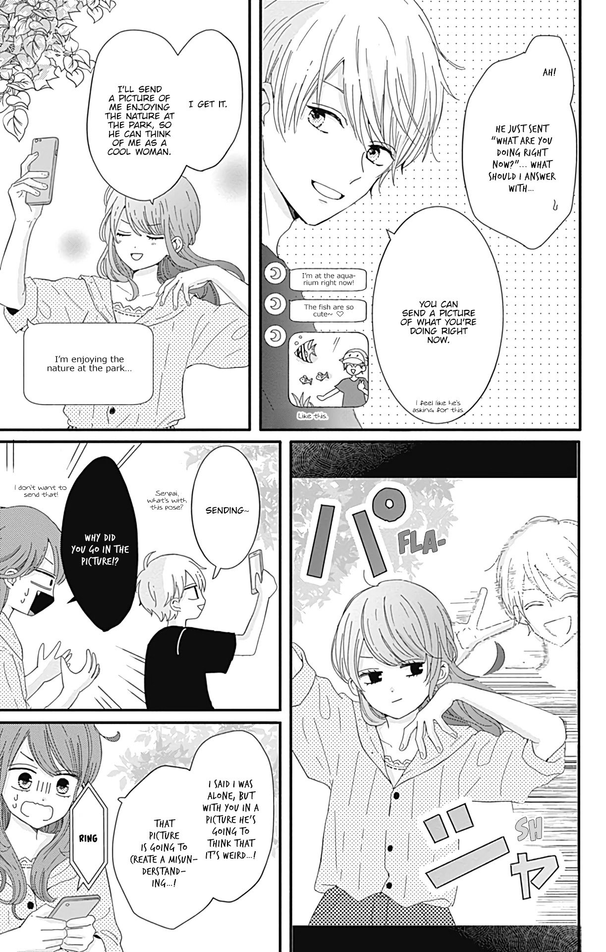 Tsuki no Oki ni Mesu mama Chapter 16 page 8 - Chapter 16