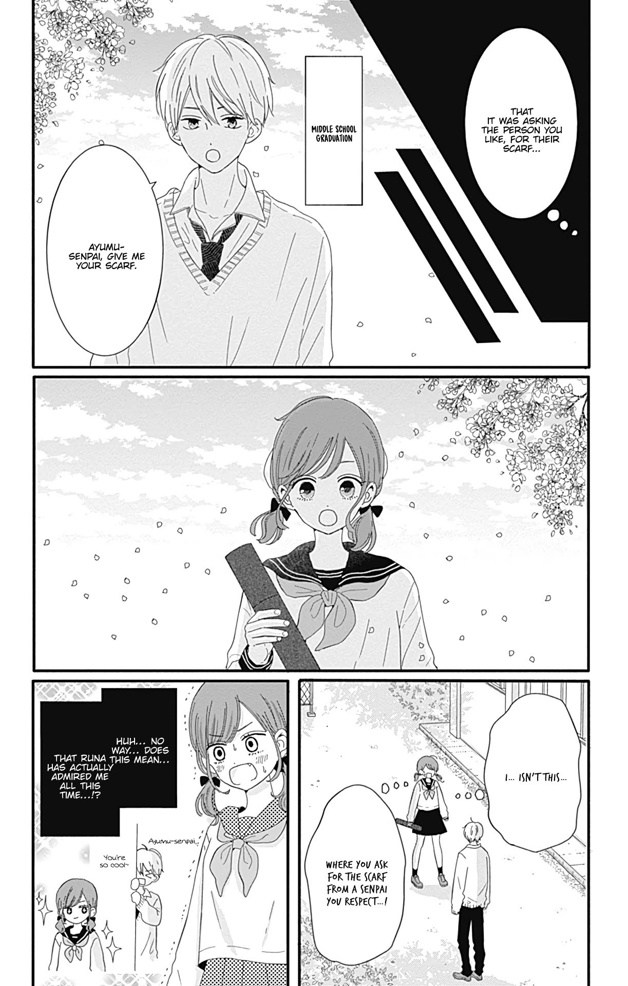 Tsuki no Oki ni Mesu mama Chapter 17 page 3 - Chapter 17