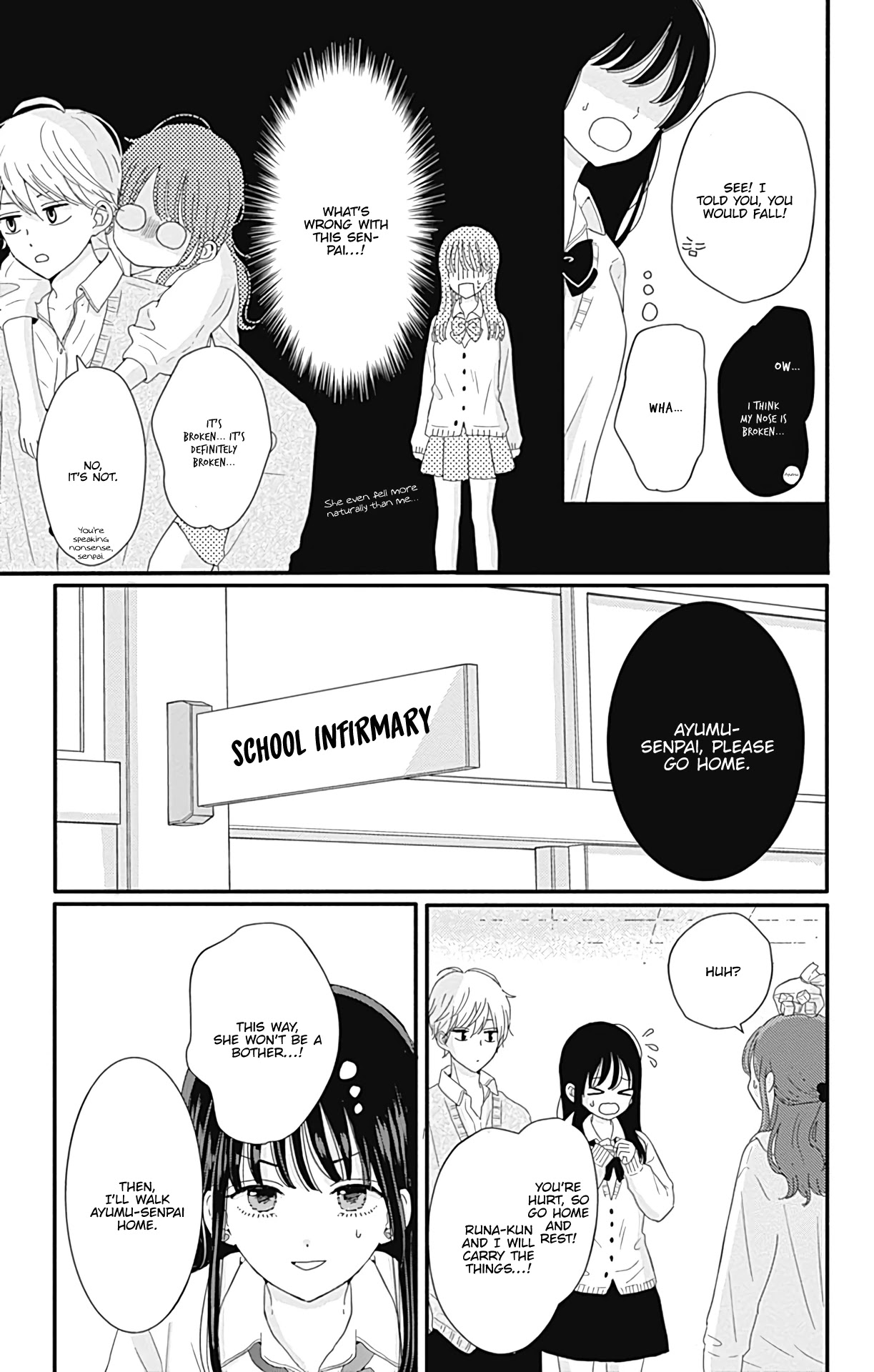 Tsuki no Oki ni Mesu mama Chapter 18 page 10 - Chapter 18