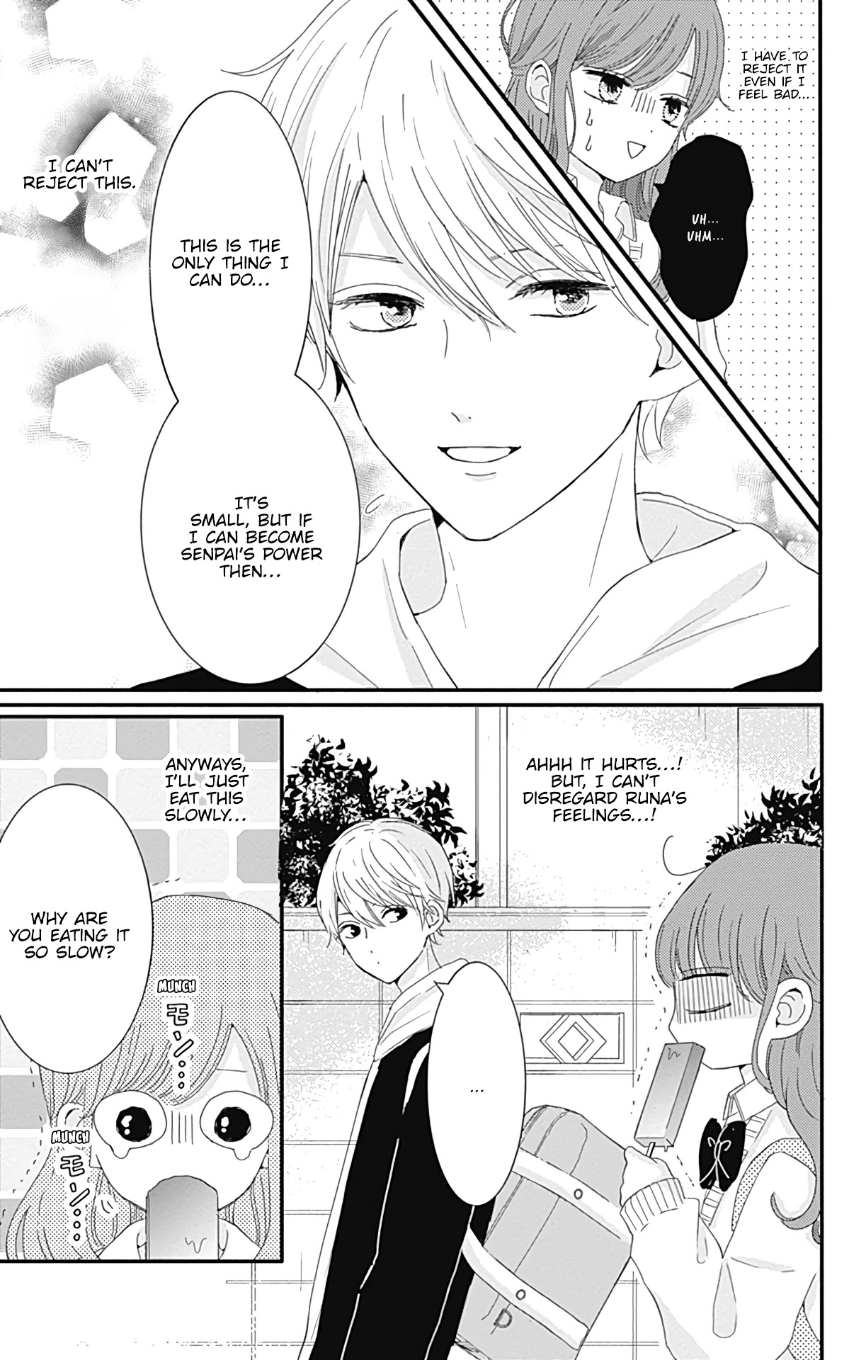 Tsuki no Oki ni Mesu mama Chapter 19 page 13 - Chapter 19