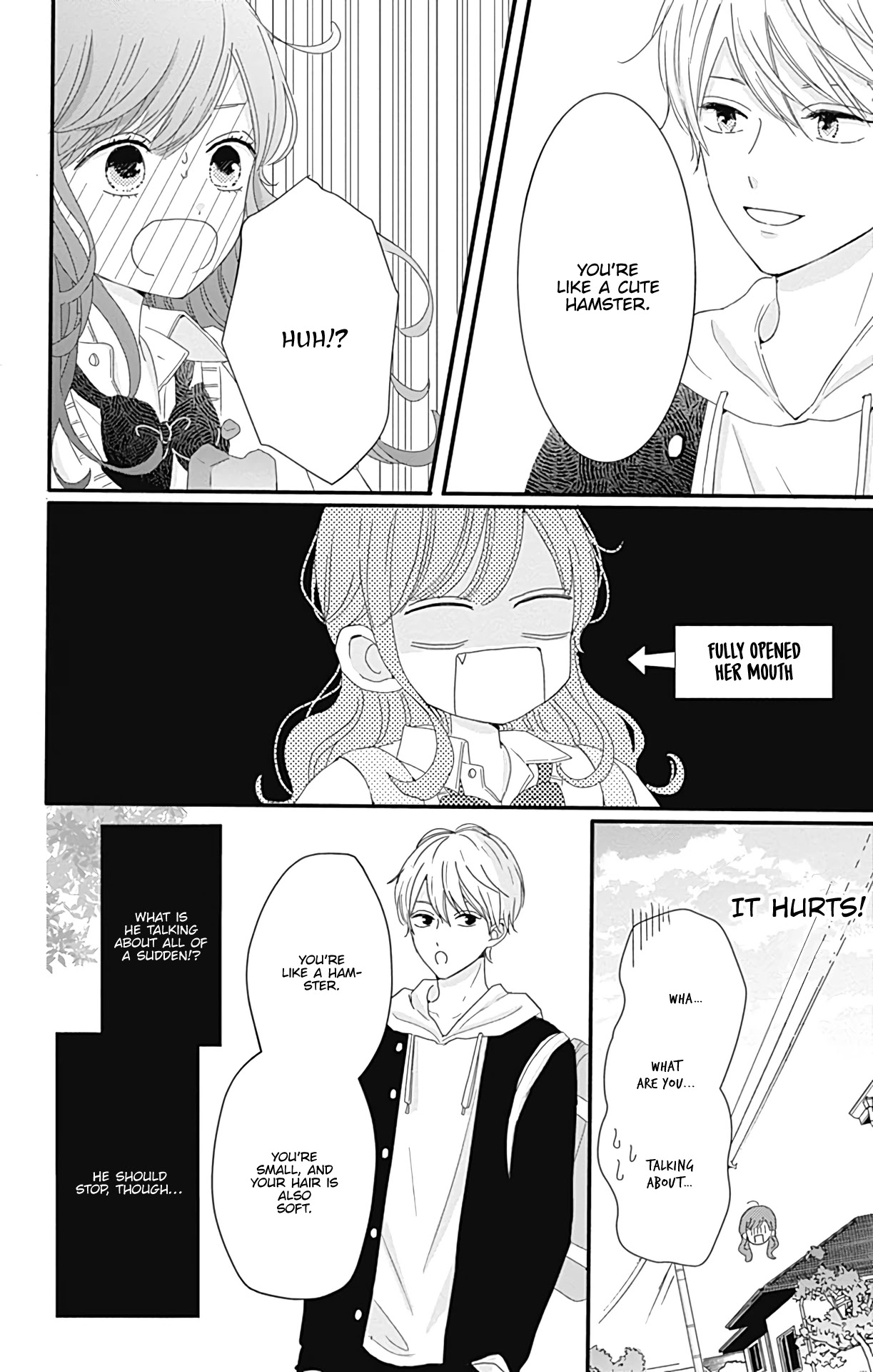 Tsuki no Oki ni Mesu mama Chapter 19 page 14 - Chapter 19
