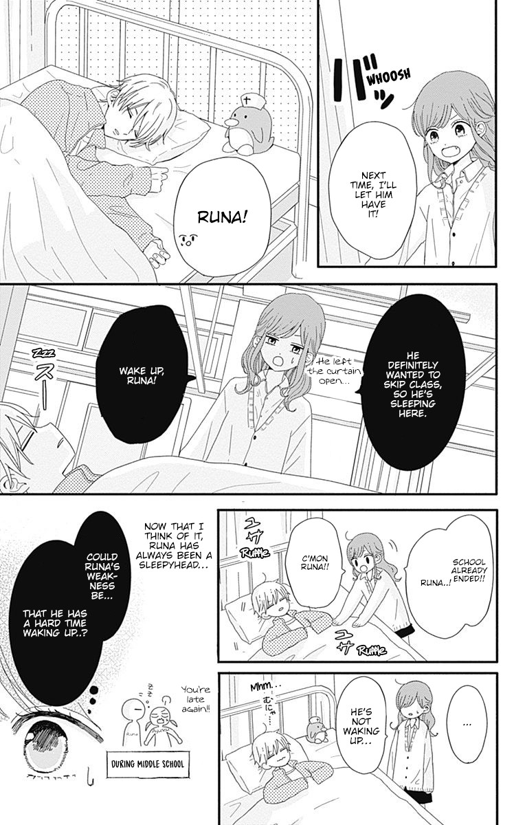 Tsuki no Oki ni Mesu mama Chapter 2 page 6 - Chapter 2