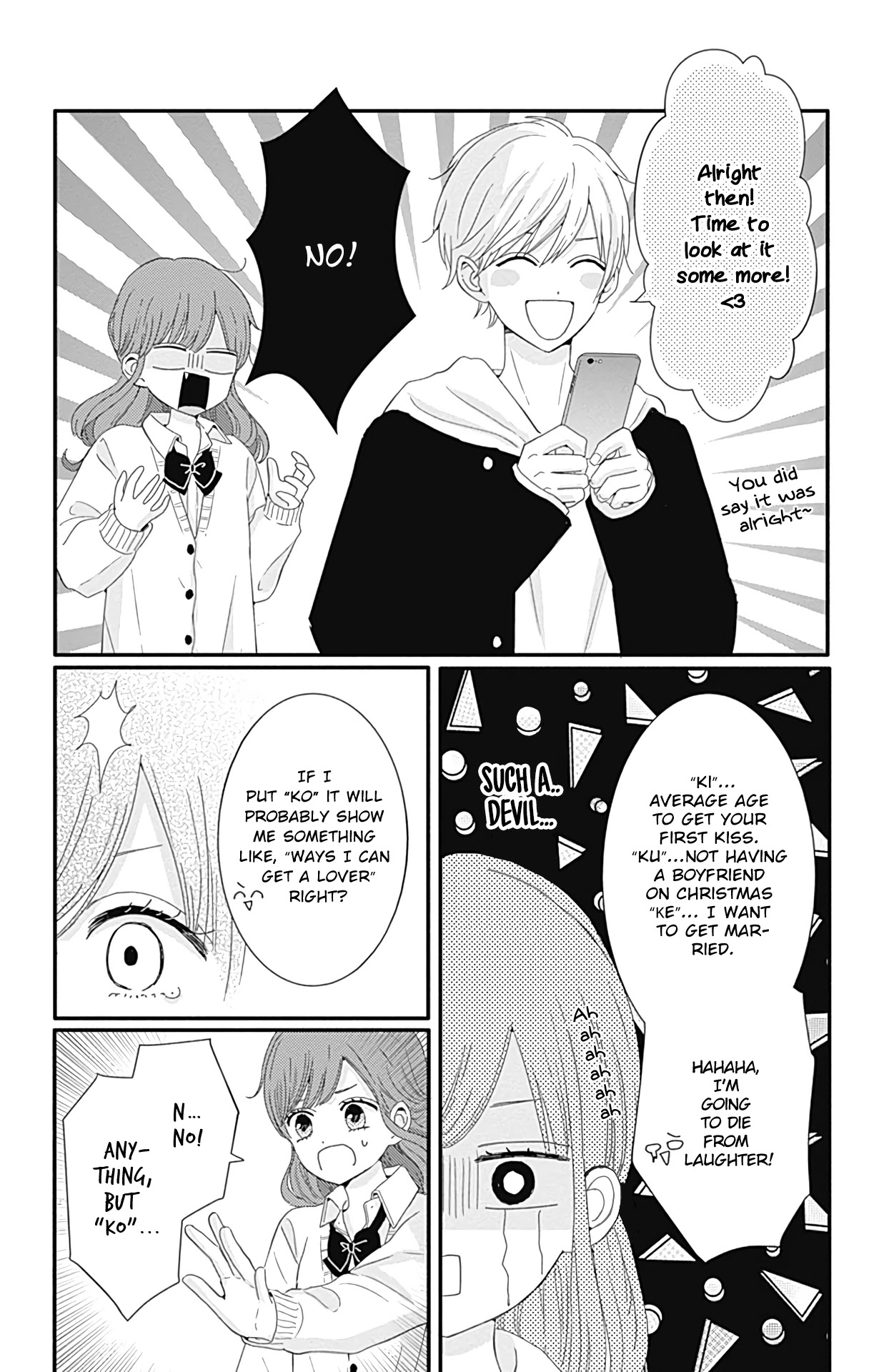 Tsuki no Oki ni Mesu mama Chapter 21 page 10 - Chapter 21