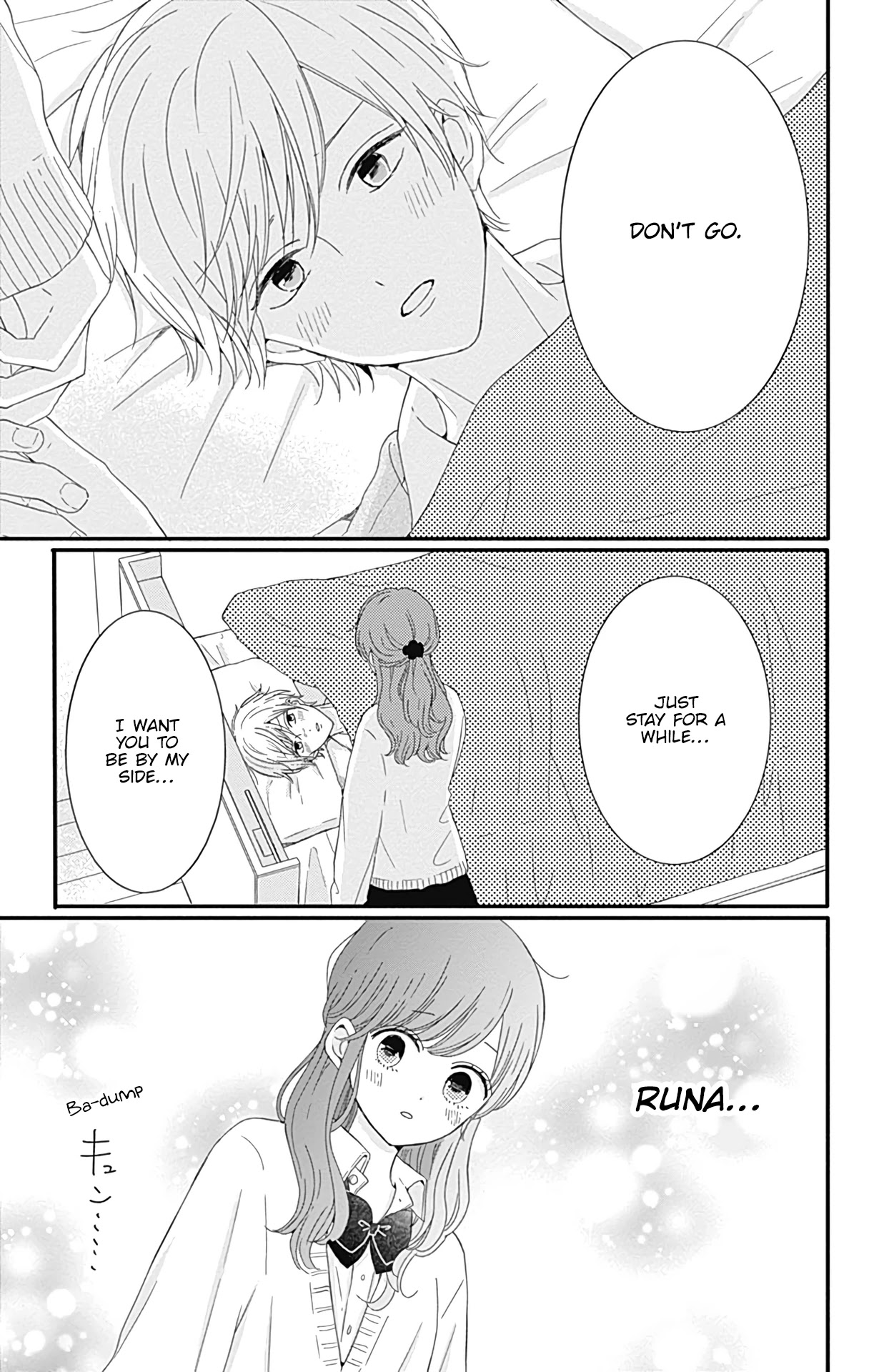 Tsuki no Oki ni Mesu mama Chapter 24 page 5 - Chapter 24