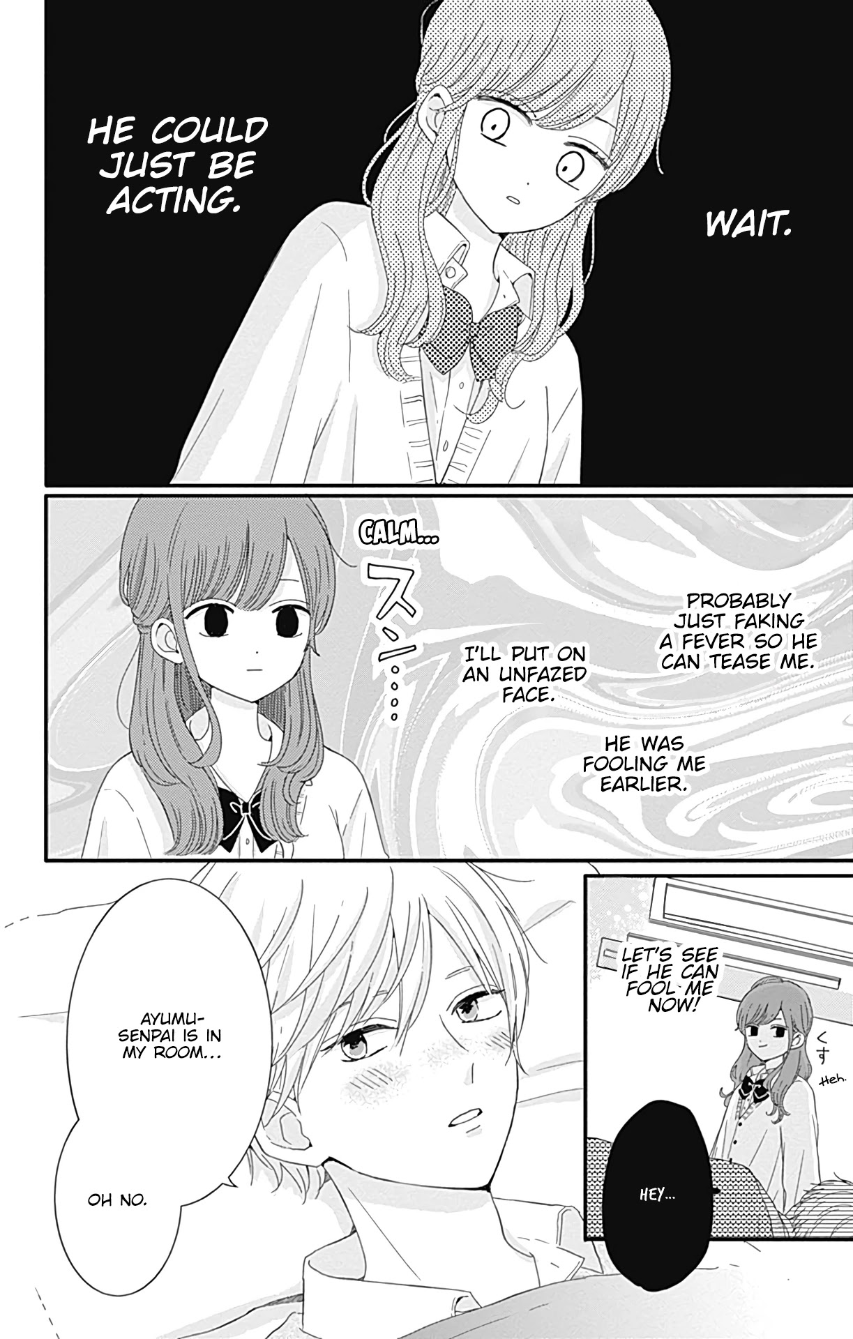 Tsuki no Oki ni Mesu mama Chapter 24 page 6 - Chapter 24