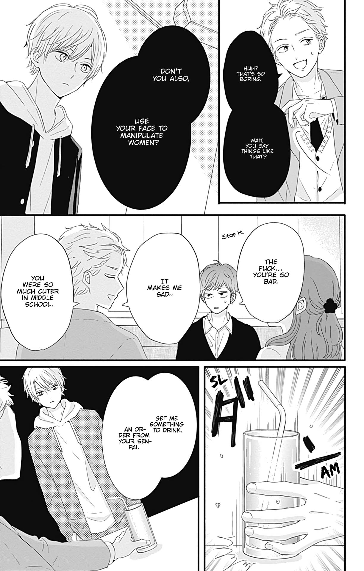 Tsuki no Oki ni Mesu mama Chapter 25 page 10 - Chapter 25