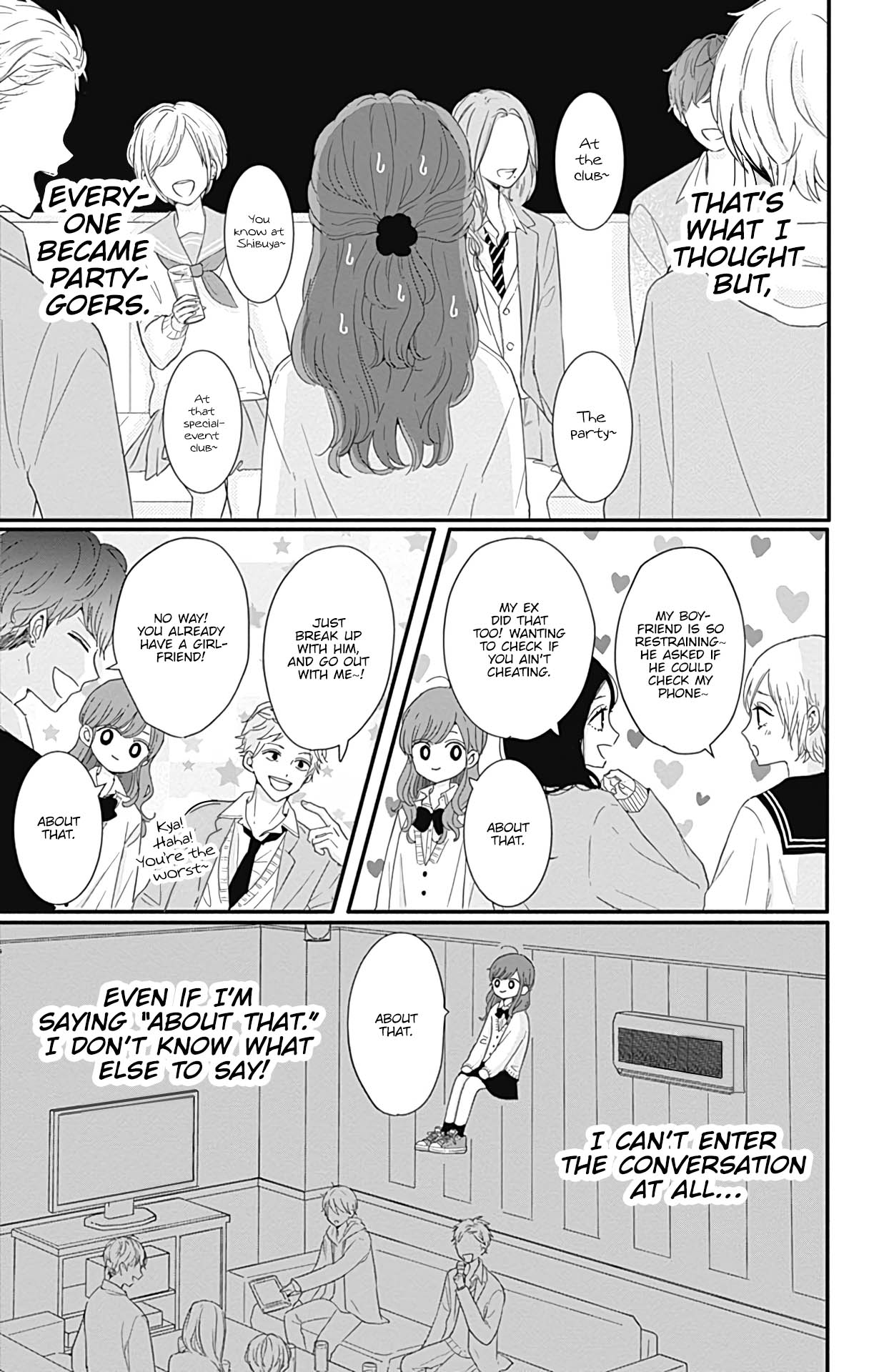 Tsuki no Oki ni Mesu mama Chapter 25 page 4 - Chapter 25