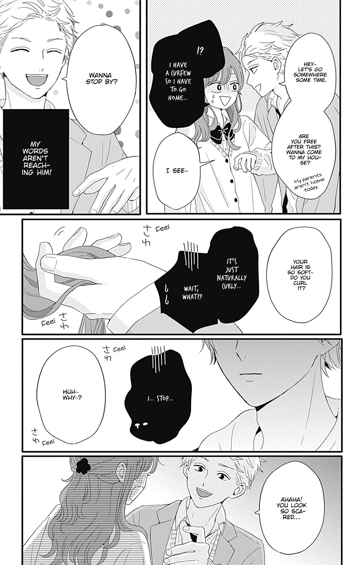 Tsuki no Oki ni Mesu mama Chapter 25 page 8 - Chapter 25