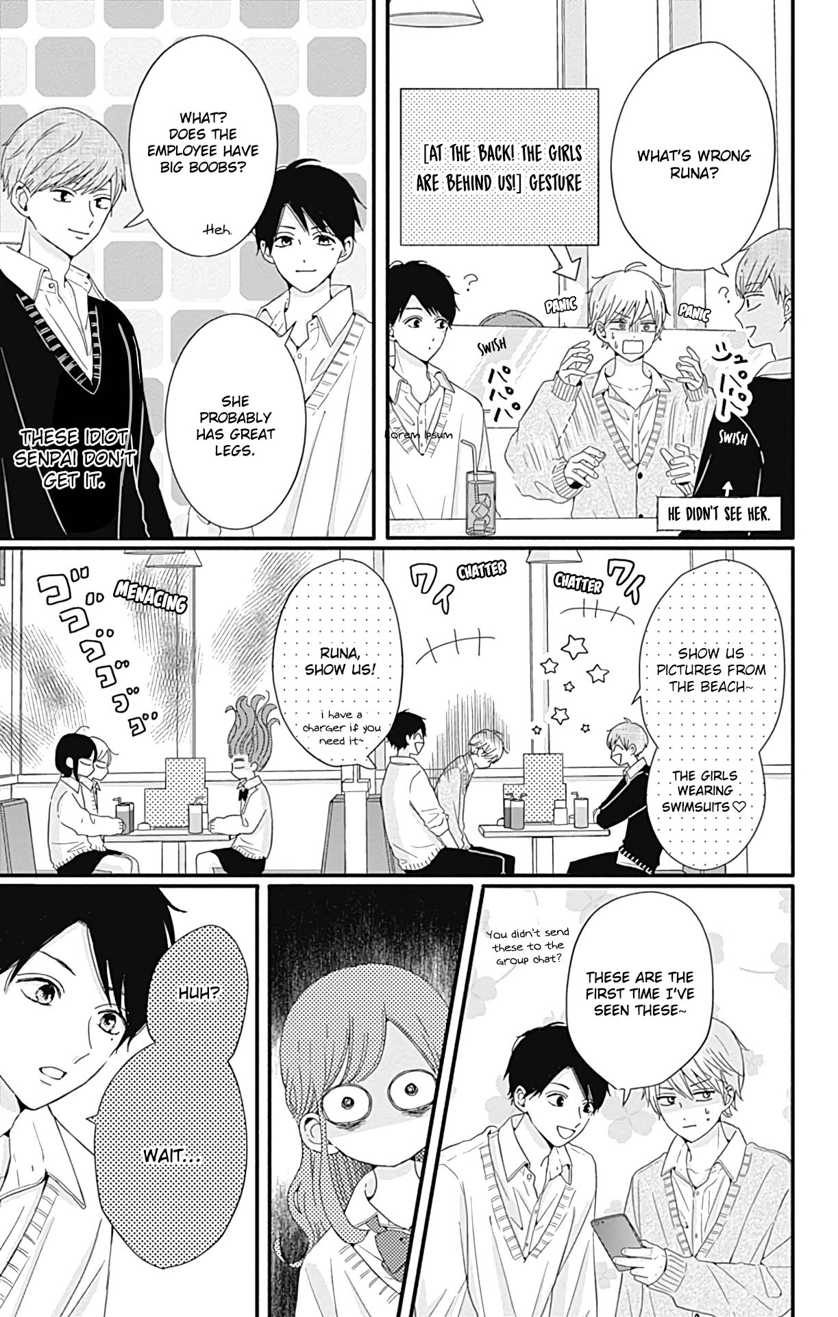 Tsuki no Oki ni Mesu mama Chapter 26 page 10 - Chapter 26