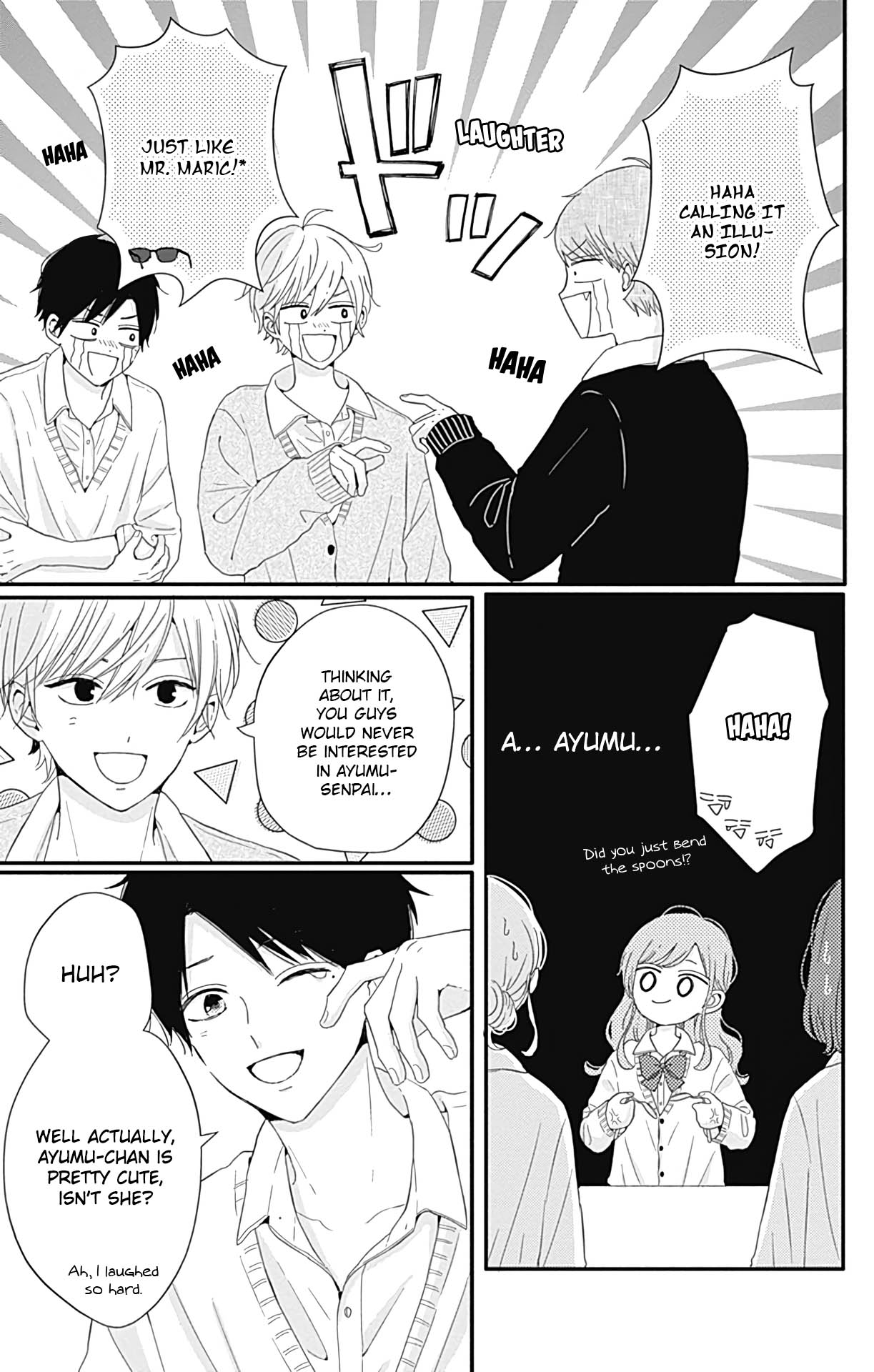 Tsuki no Oki ni Mesu mama Chapter 26 page 6 - Chapter 26