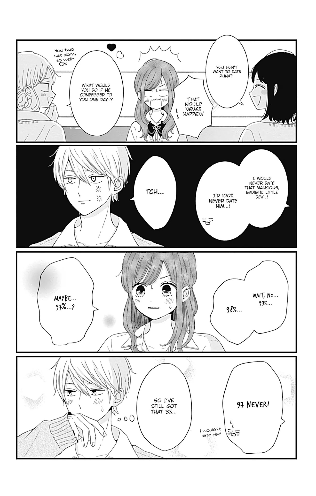 Tsuki no Oki ni Mesu mama Chapter 27.5 page 4 - Chapter 27.5