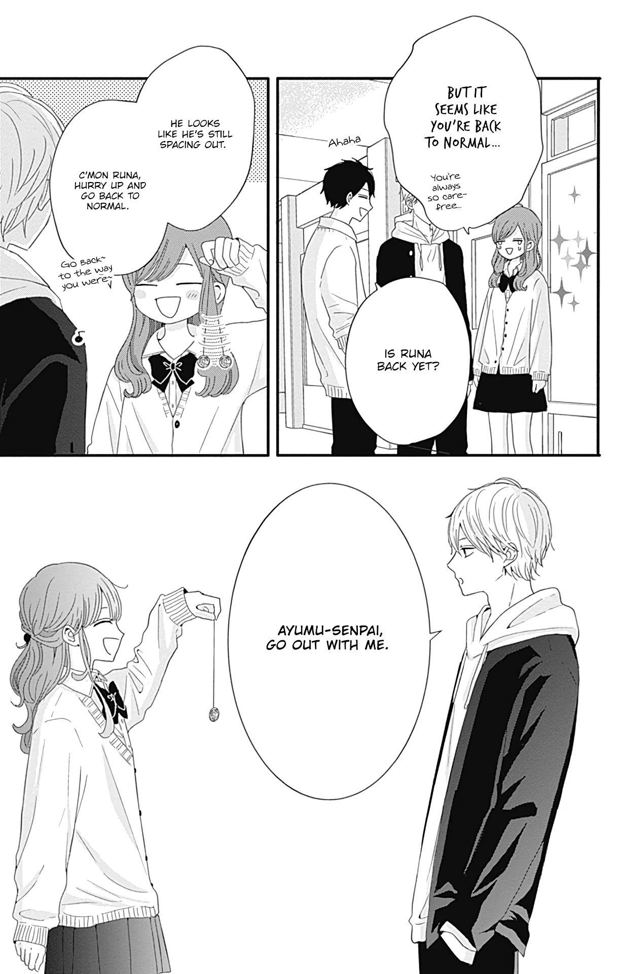 Tsuki no Oki ni Mesu mama Chapter 27 page 10 - Chapter 27