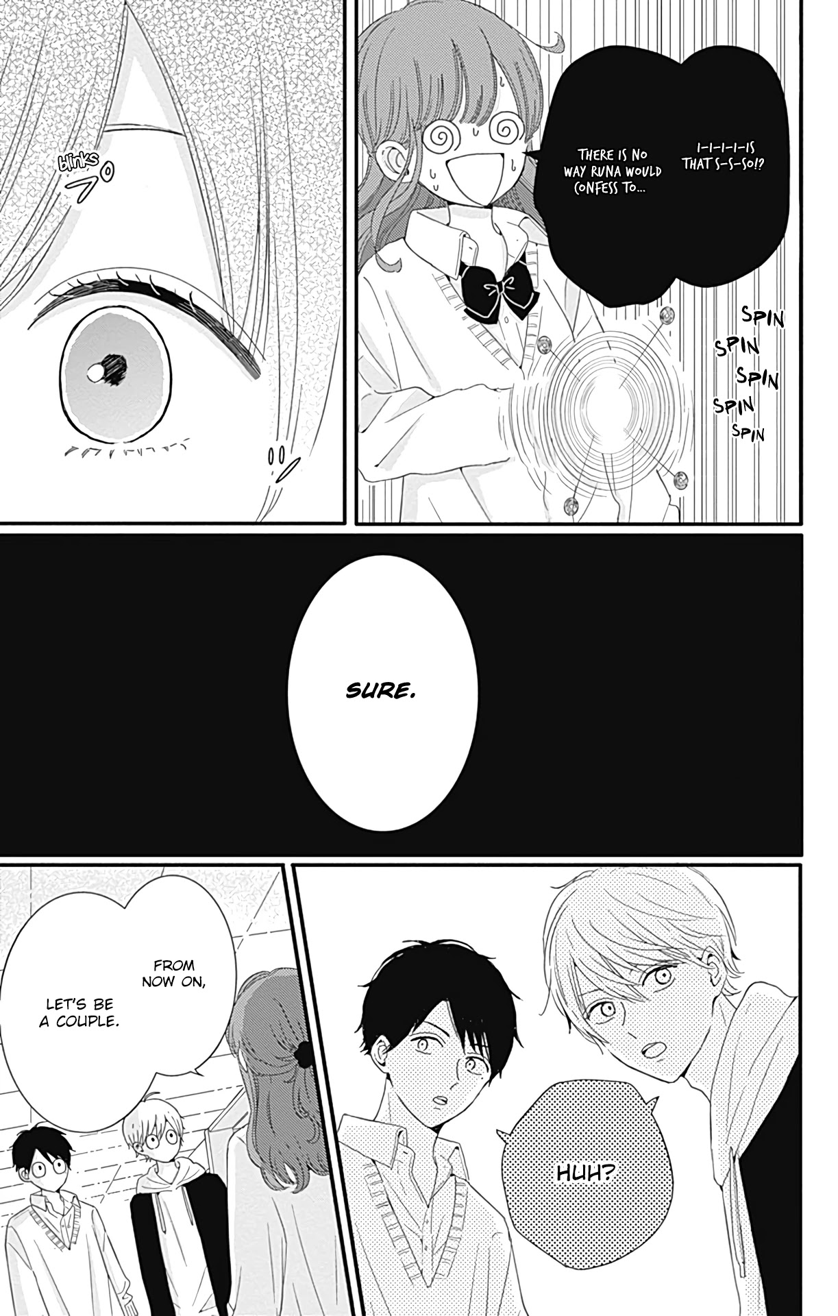 Tsuki no Oki ni Mesu mama Chapter 27 page 14 - Chapter 27