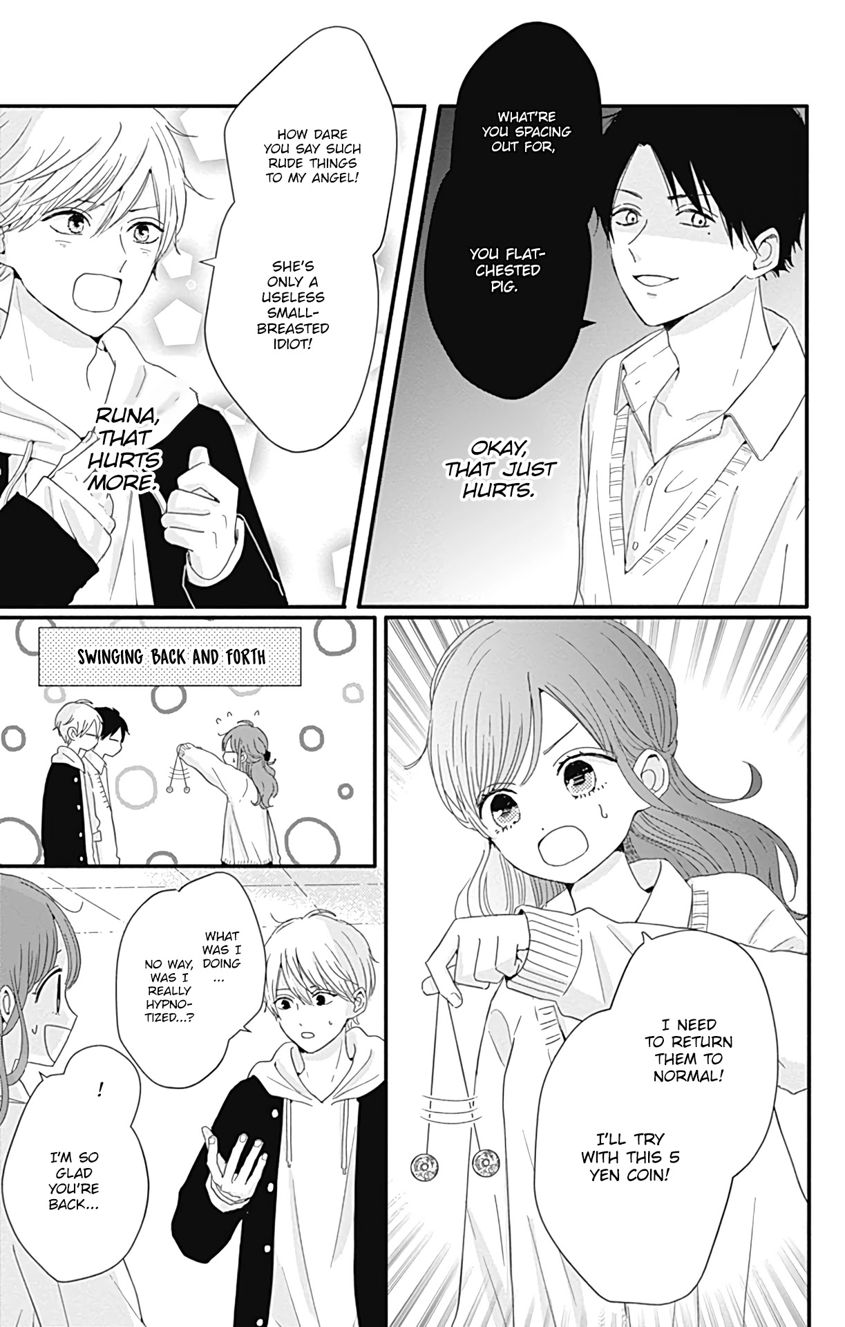 Tsuki no Oki ni Mesu mama Chapter 27 page 6 - Chapter 27