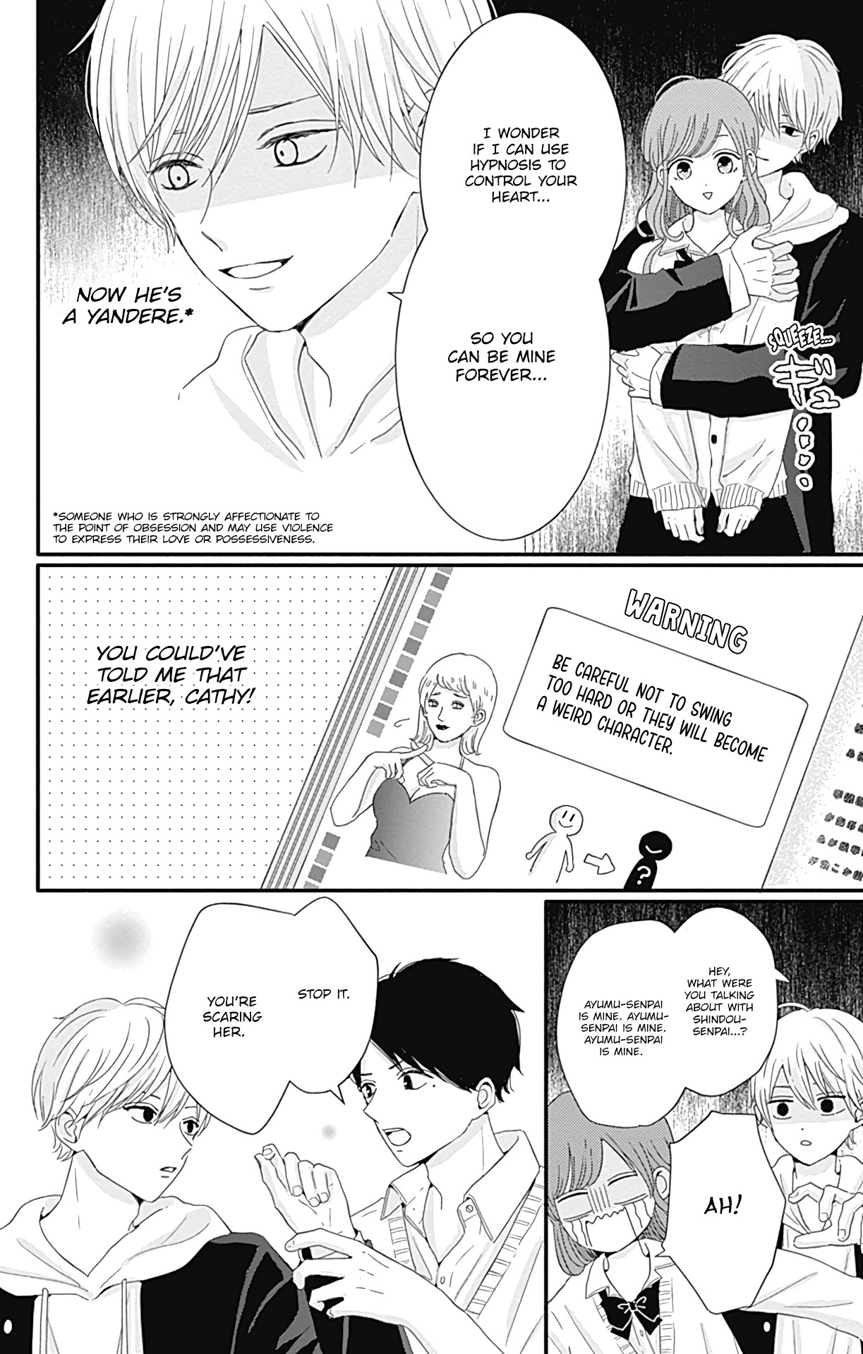 Tsuki no Oki ni Mesu mama Chapter 27 page 7 - Chapter 27