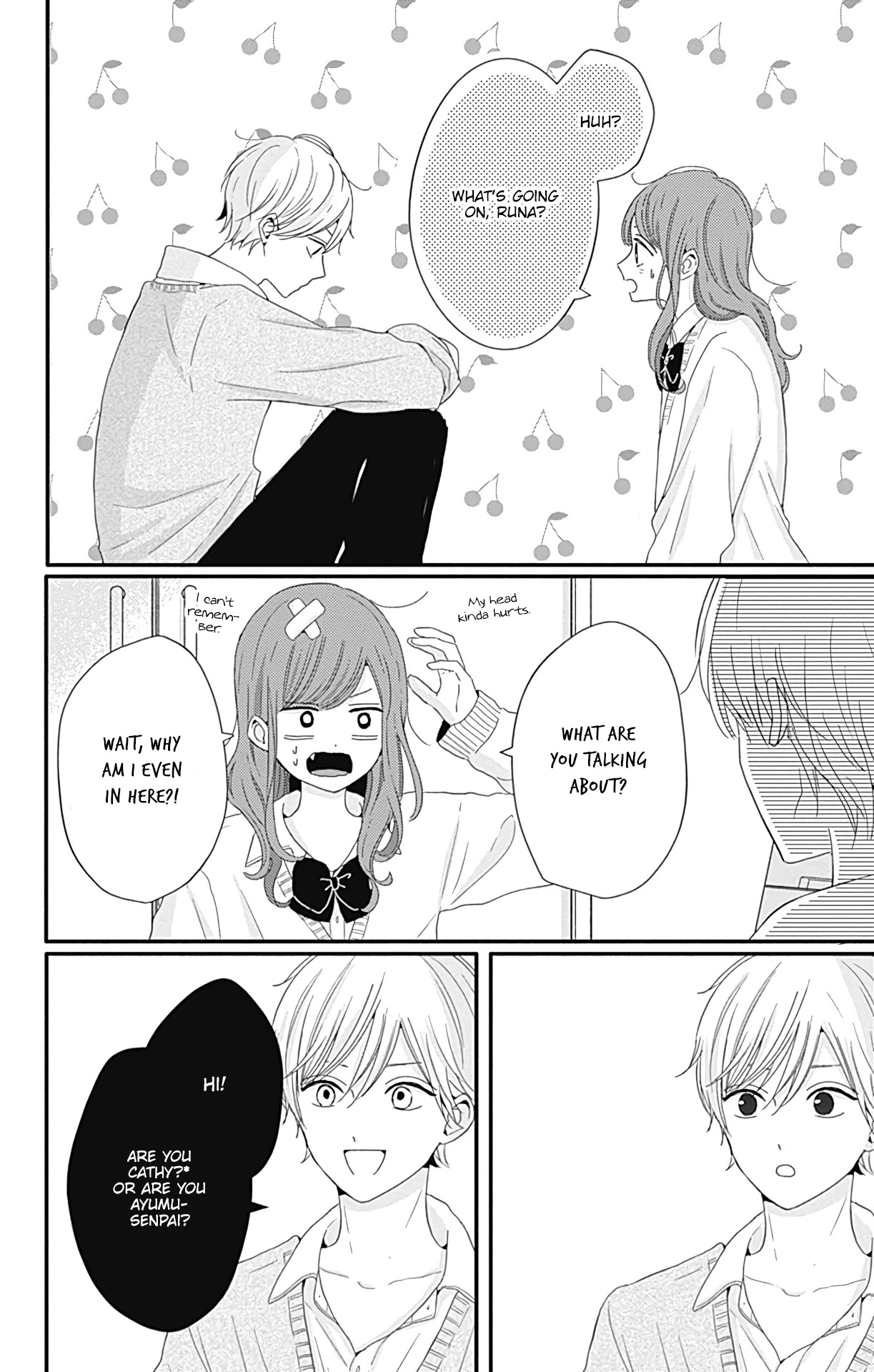 Tsuki no Oki ni Mesu mama Chapter 28 page 17 - Chapter 28