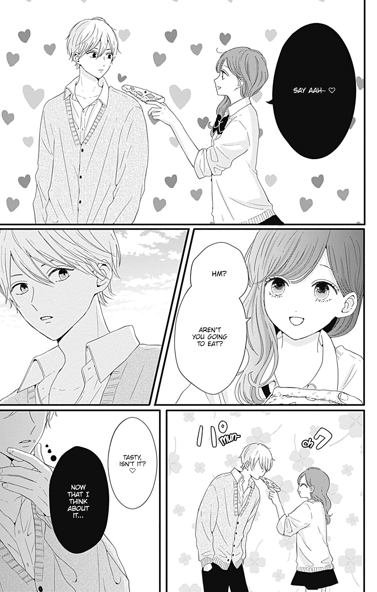 Tsuki no Oki ni Mesu mama Chapter 28 page 8 - Chapter 28