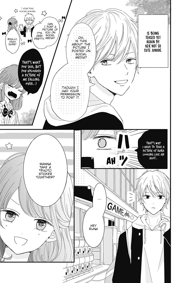 Tsuki no Oki ni Mesu mama Chapter 3 page 4 - Chapter 3