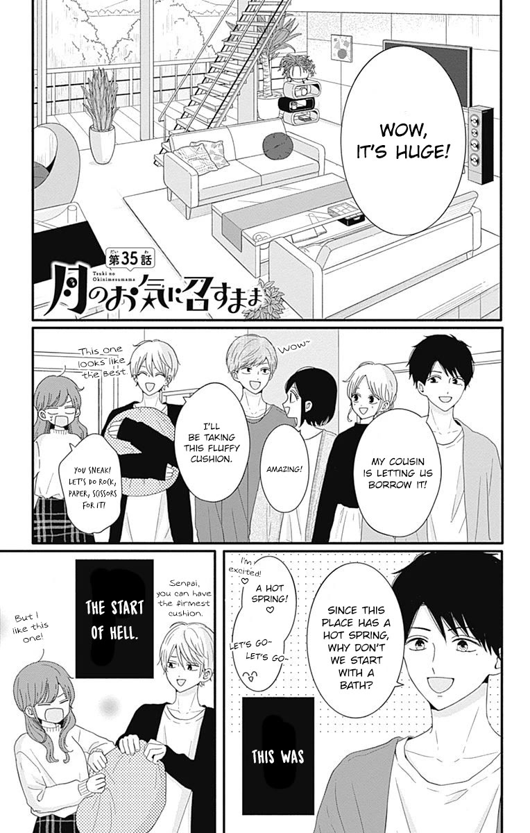 Tsuki no Oki ni Mesu mama Chapter 35 page 2 - Chapter 35