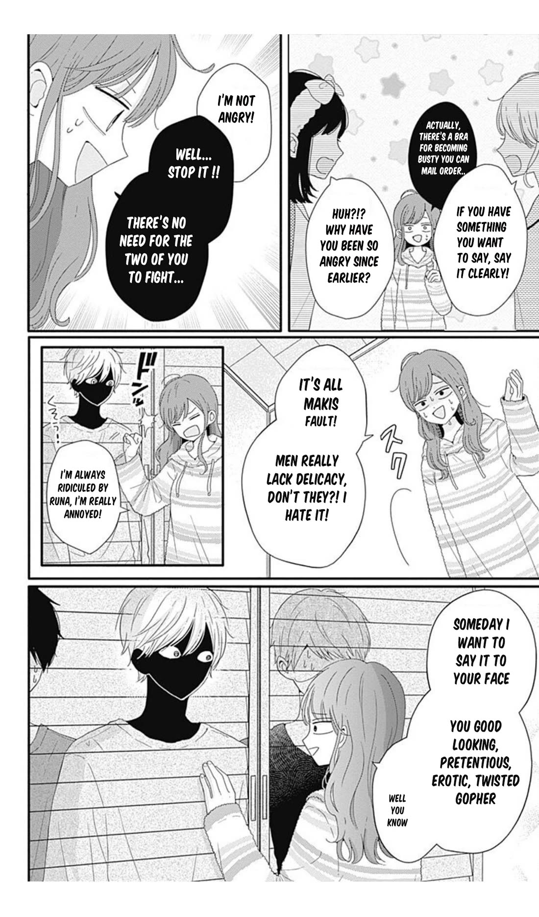 Tsuki no Oki ni Mesu mama Chapter 36 page 10 - Chapter 36