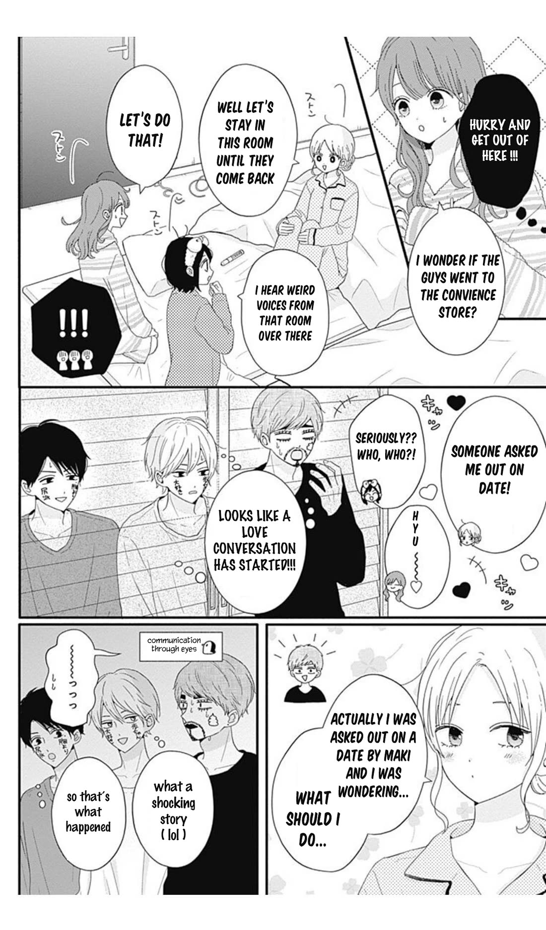 Tsuki no Oki ni Mesu mama Chapter 36 page 6 - Chapter 36