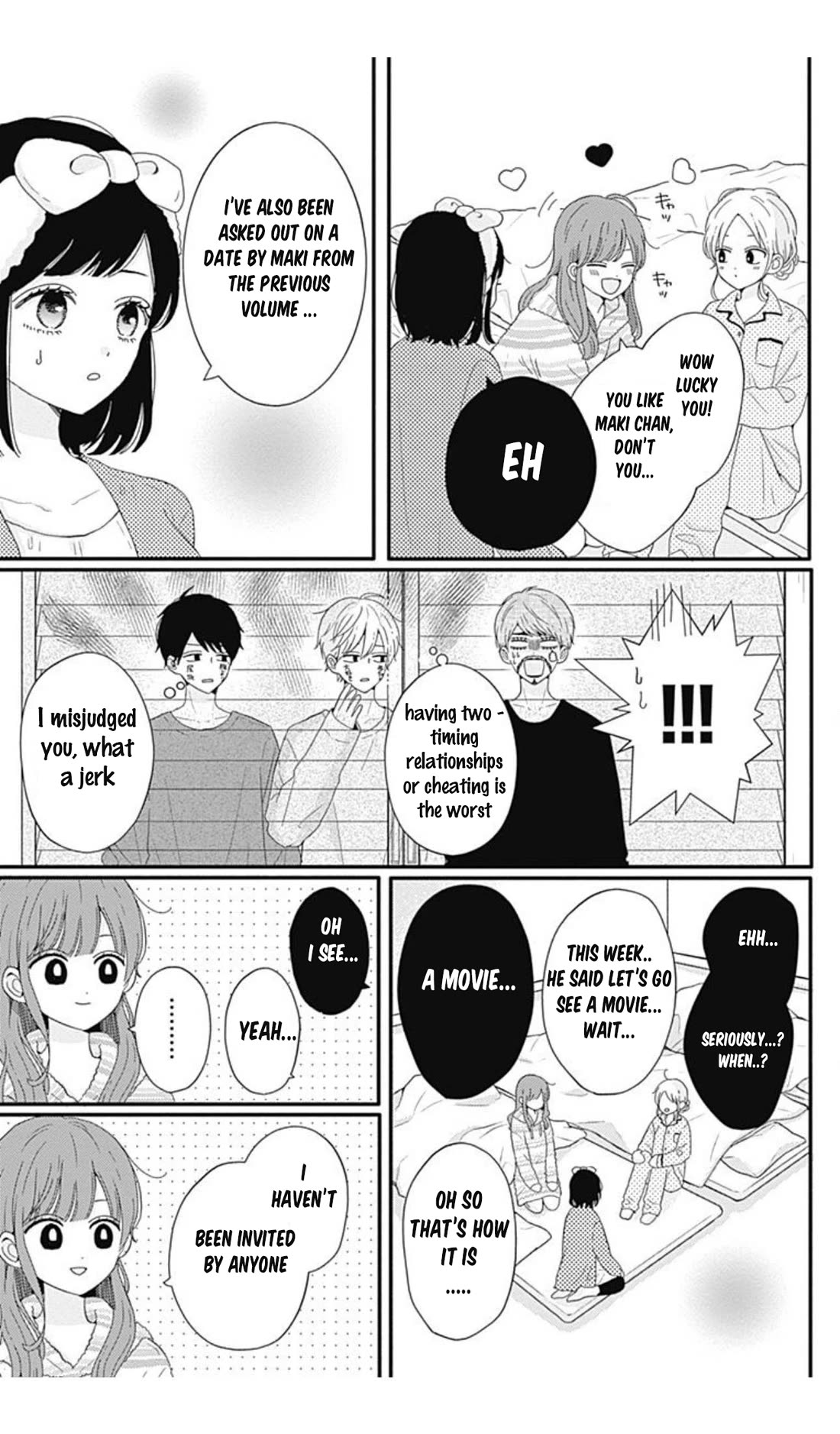 Tsuki no Oki ni Mesu mama Chapter 36 page 7 - Chapter 36