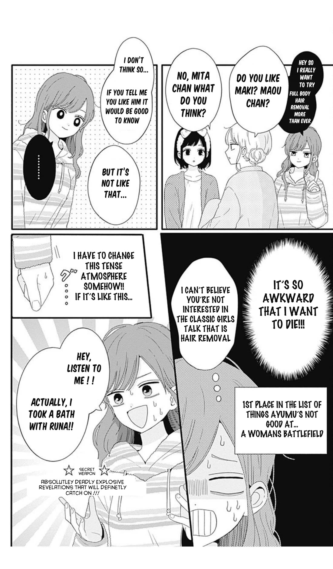 Tsuki no Oki ni Mesu mama Chapter 36 page 8 - Chapter 36