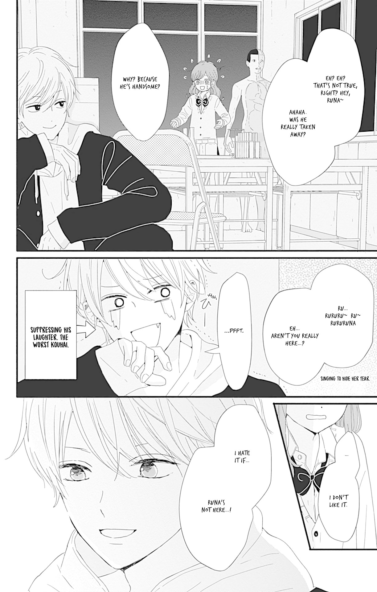 Tsuki no Oki ni Mesu mama Chapter 4 page 11 - Chapter 4